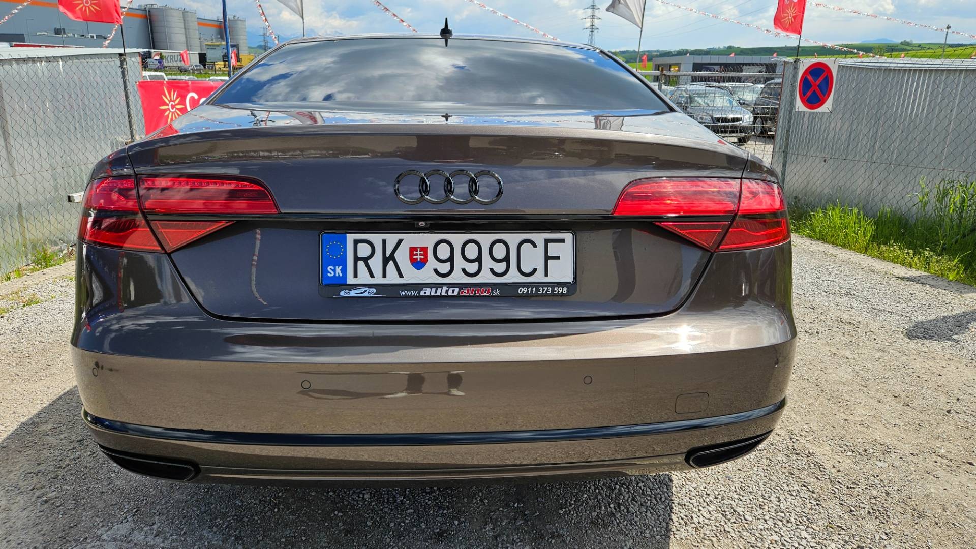 Audi A8 4.2 TDI V8 385k DPF quattro tiptronic – Obrázok 9
