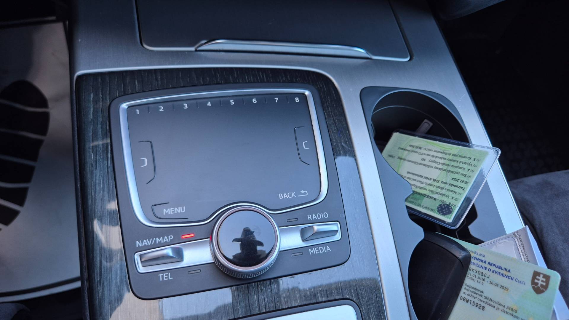 Audi Q7 3.0 TDI 272k quattro tiptronic 8-st. – Obrázok 45