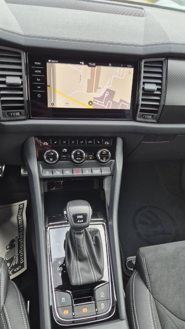 Škoda Kodiaq 2.0 TDI SCR EVO 200 Sportline 4x4 DSG – Obrázok 42