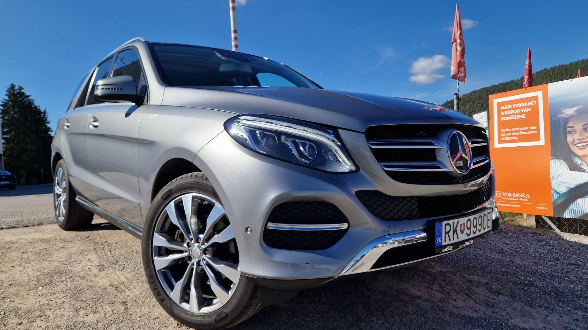 Mercedes-Benz GLE SUV 350d 4matic A/T – Obrázok 5