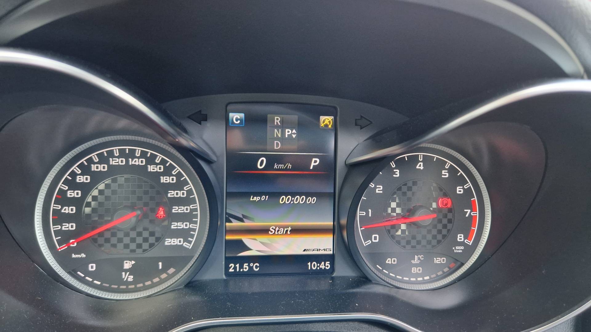 Mercedes-Benz C trieda Kombi 450 AMG 4matic A/T – Obrázok 45