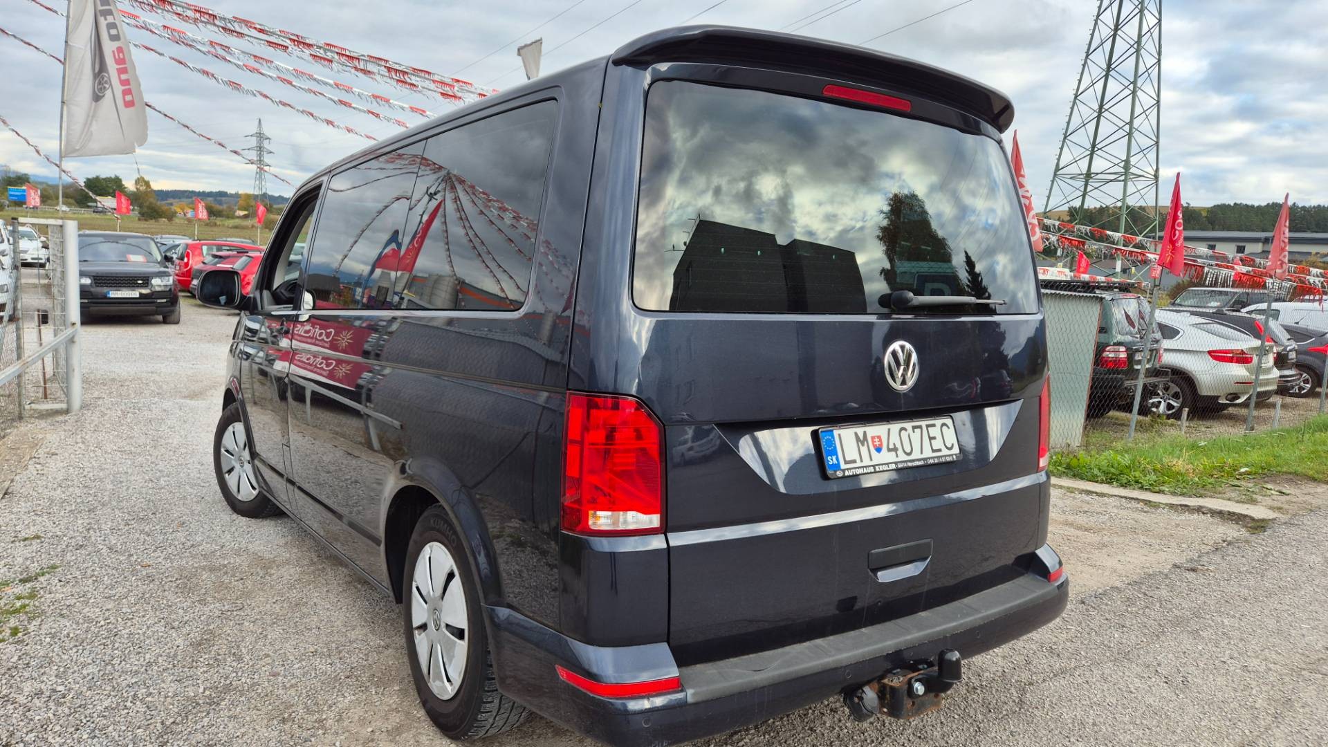 Volkswagen T6 Transporter 2.0 TDI 110KW 150 PS DSG 9 miest – Obrázok 8
