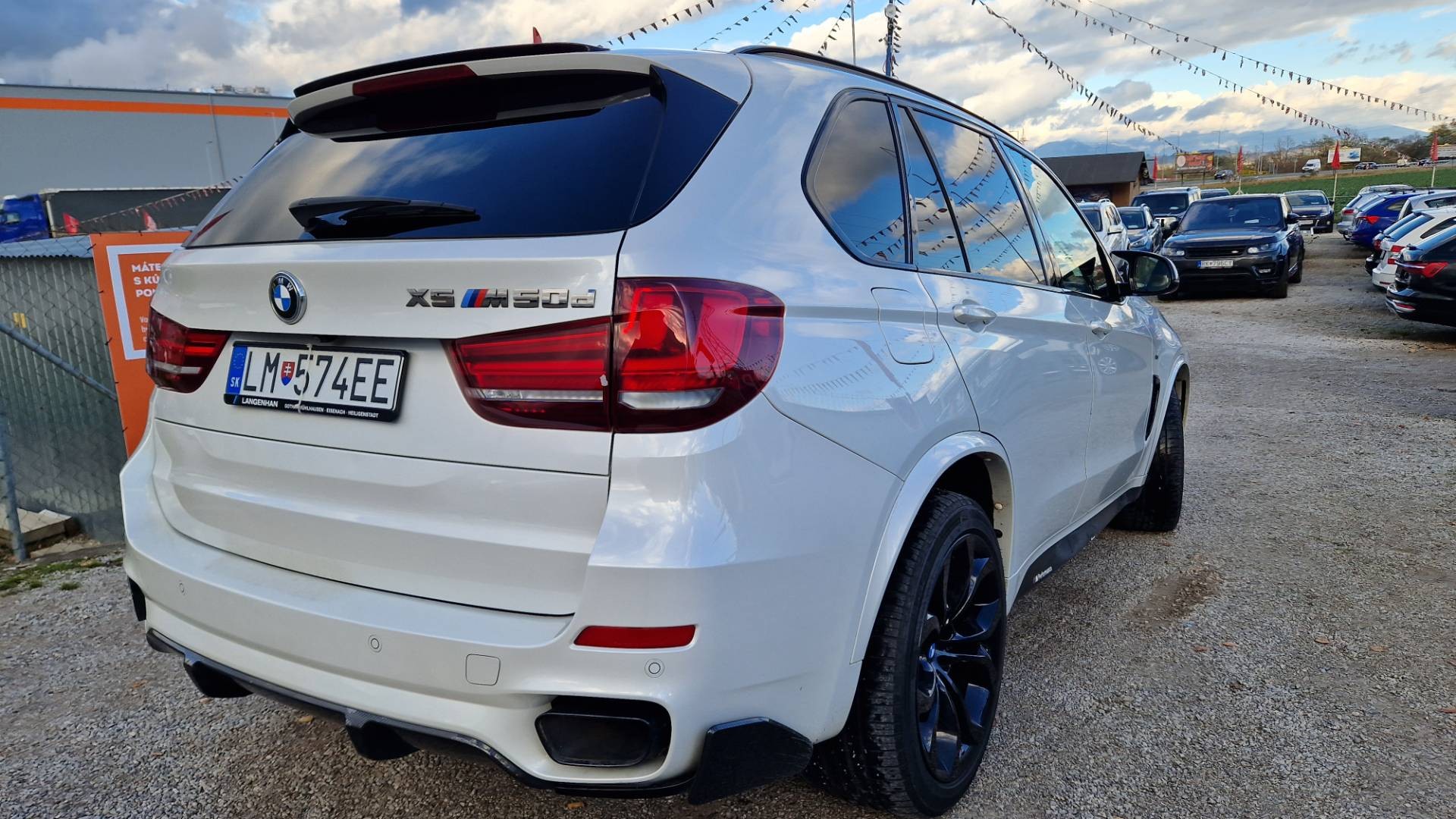BMW X5 M50D M-PACKET 381PS – Obrázok 9