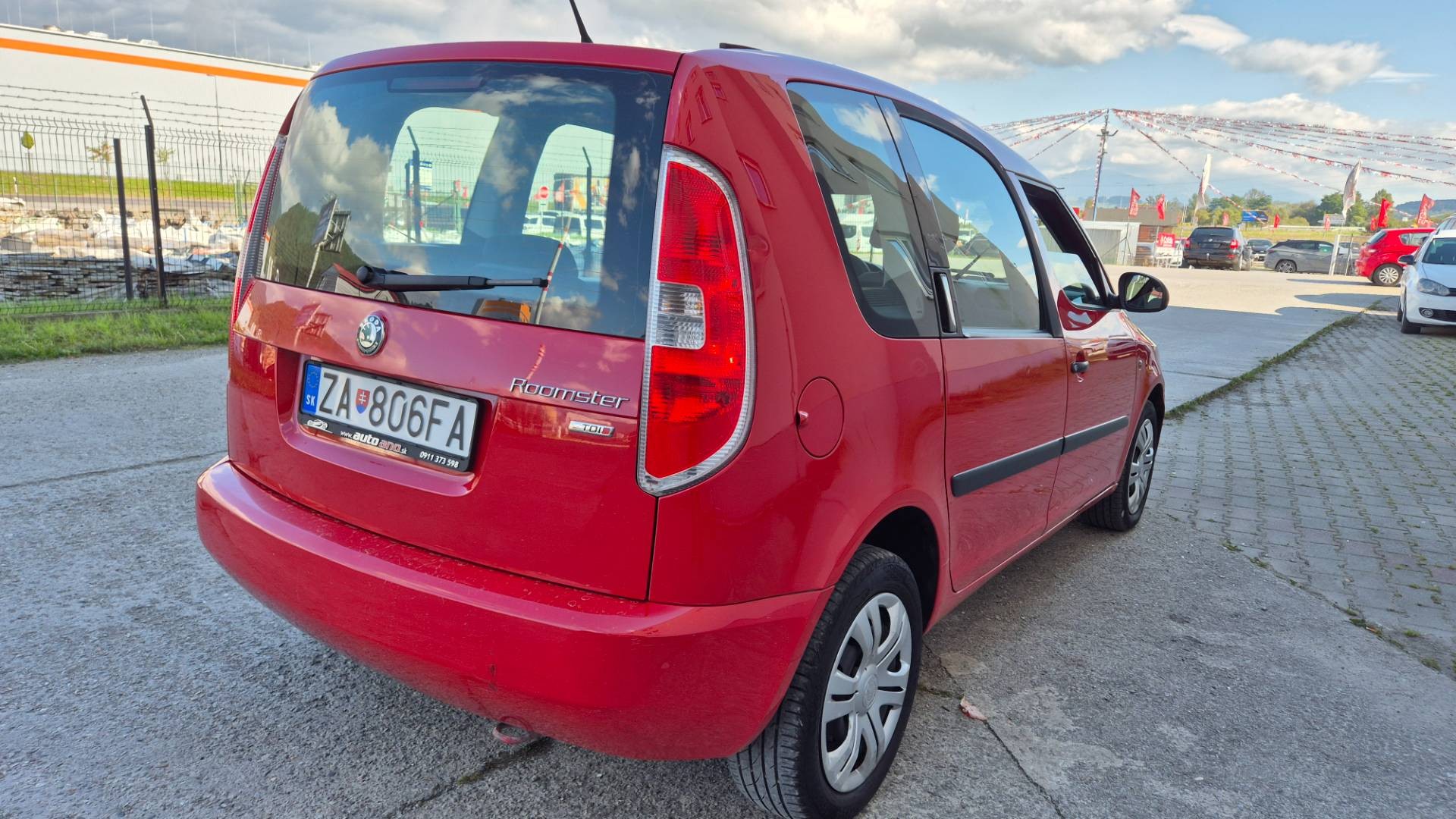 Škoda Roomster 1.6 TDI Ambition – Obrázok 36
