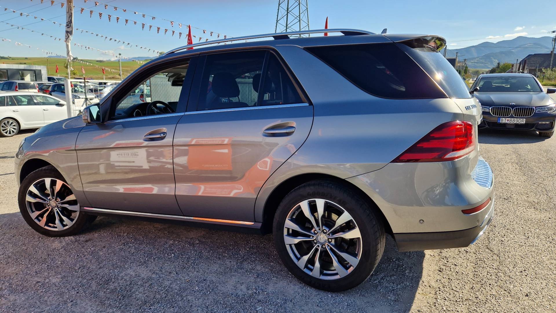 Mercedes-Benz GLE SUV 350d 4matic A/T – Obrázok 11