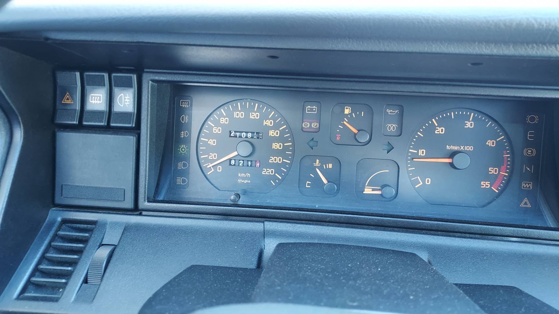 Renault R21 2.1 GTD – Obrázok 35