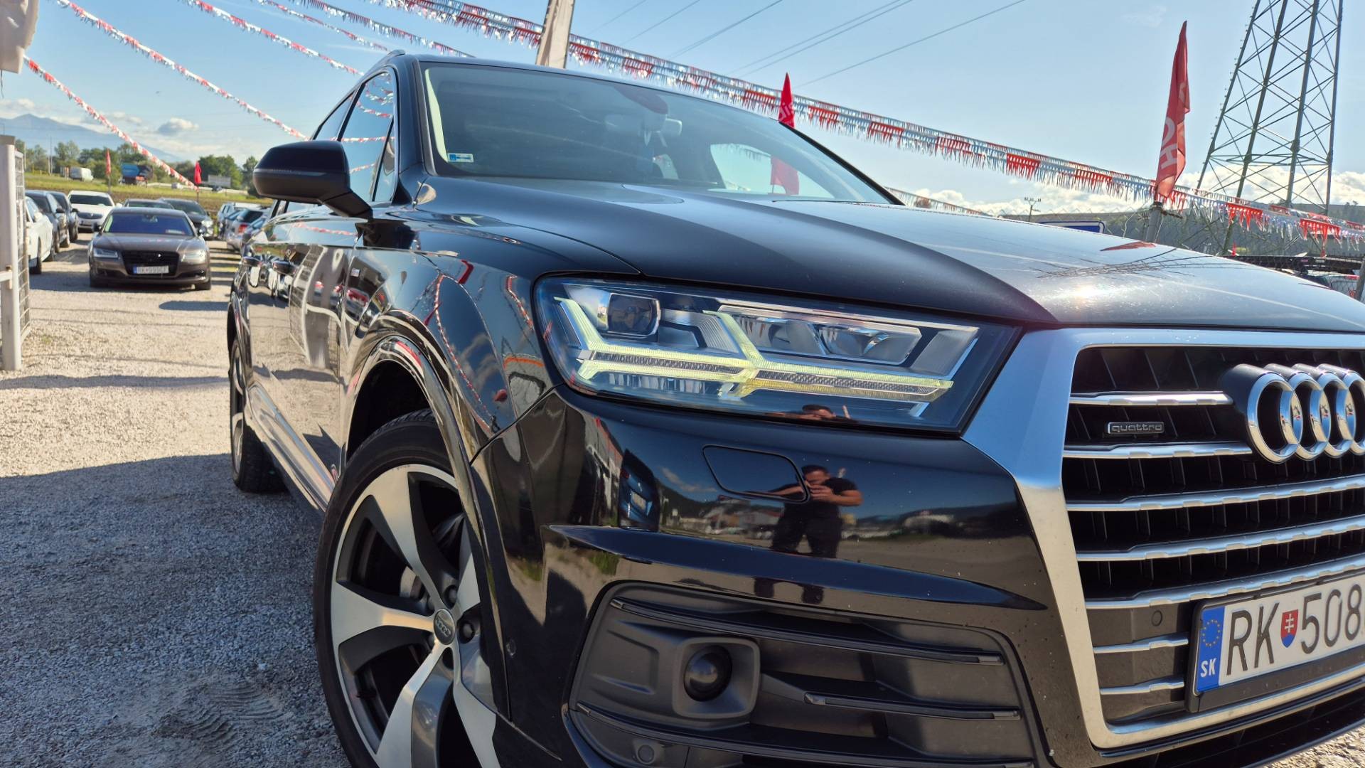 Audi Q7 3.0 TDI 272k quattro tiptronic 8-st. – Obrázok 20