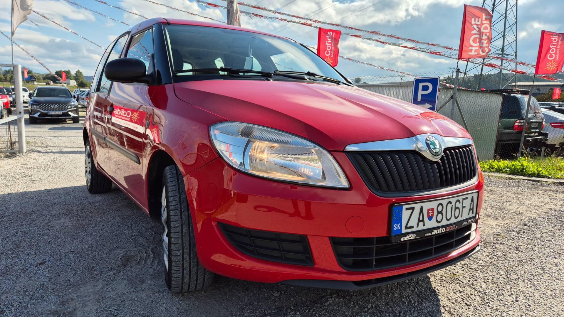 Škoda Roomster 1.6 TDI Ambition – Obrázok 16