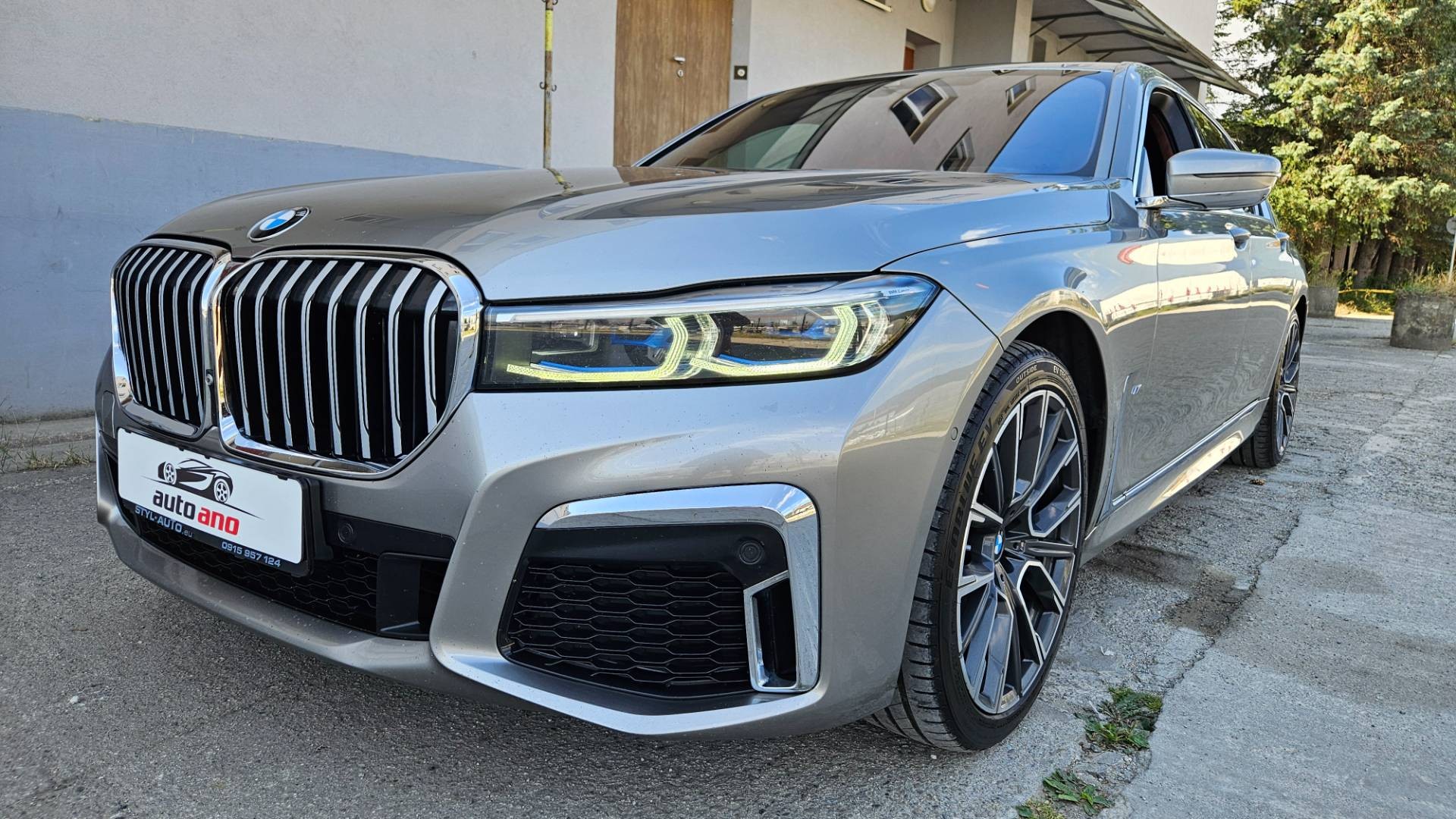 BMW Rad 7 750d xDrive A/T – Obrázok 65