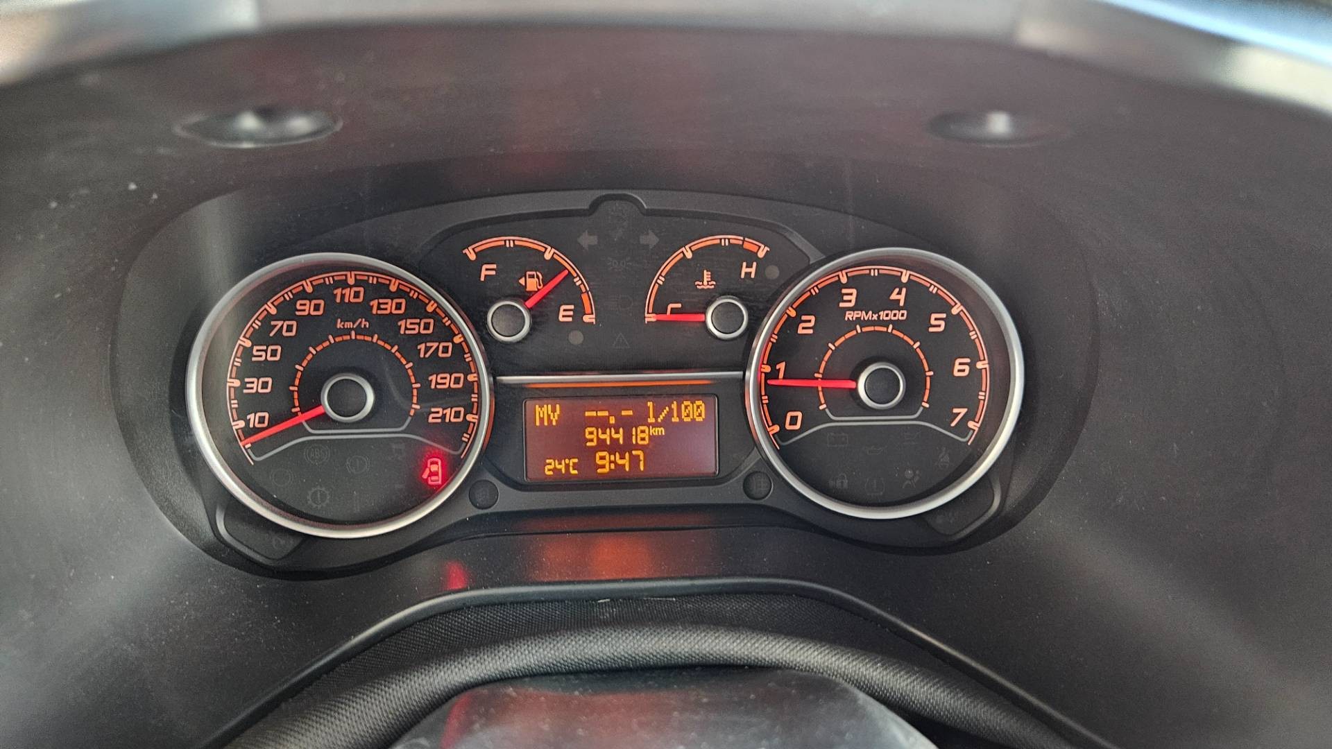 Fiat Dobló Cargo 1.6 MTJ 105k Base L1H1 – Obrázok 35