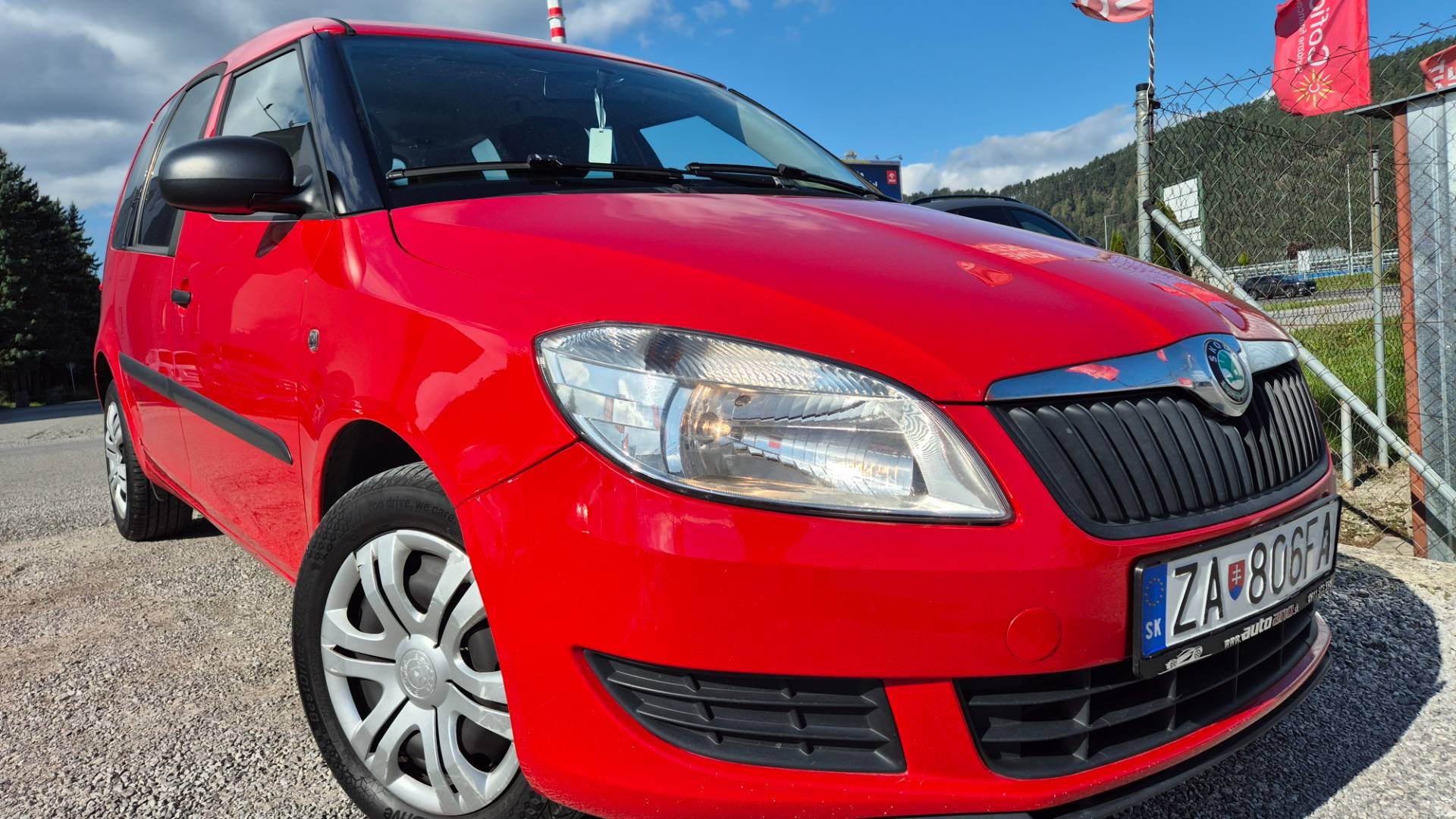 Škoda Roomster 1.6 TDI Ambition – Obrázok 13
