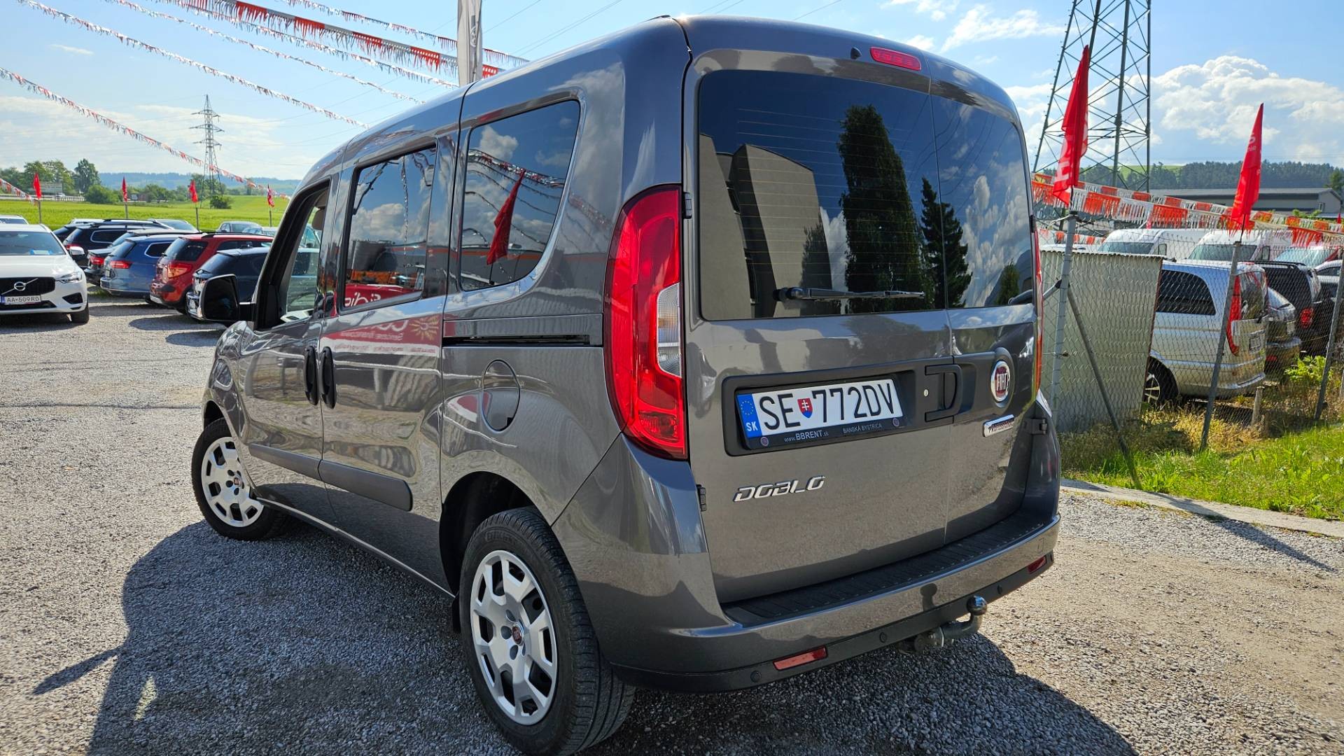Fiat Dobló Cargo 1.6 MTJ 105k Base L1H1 – Obrázok 8