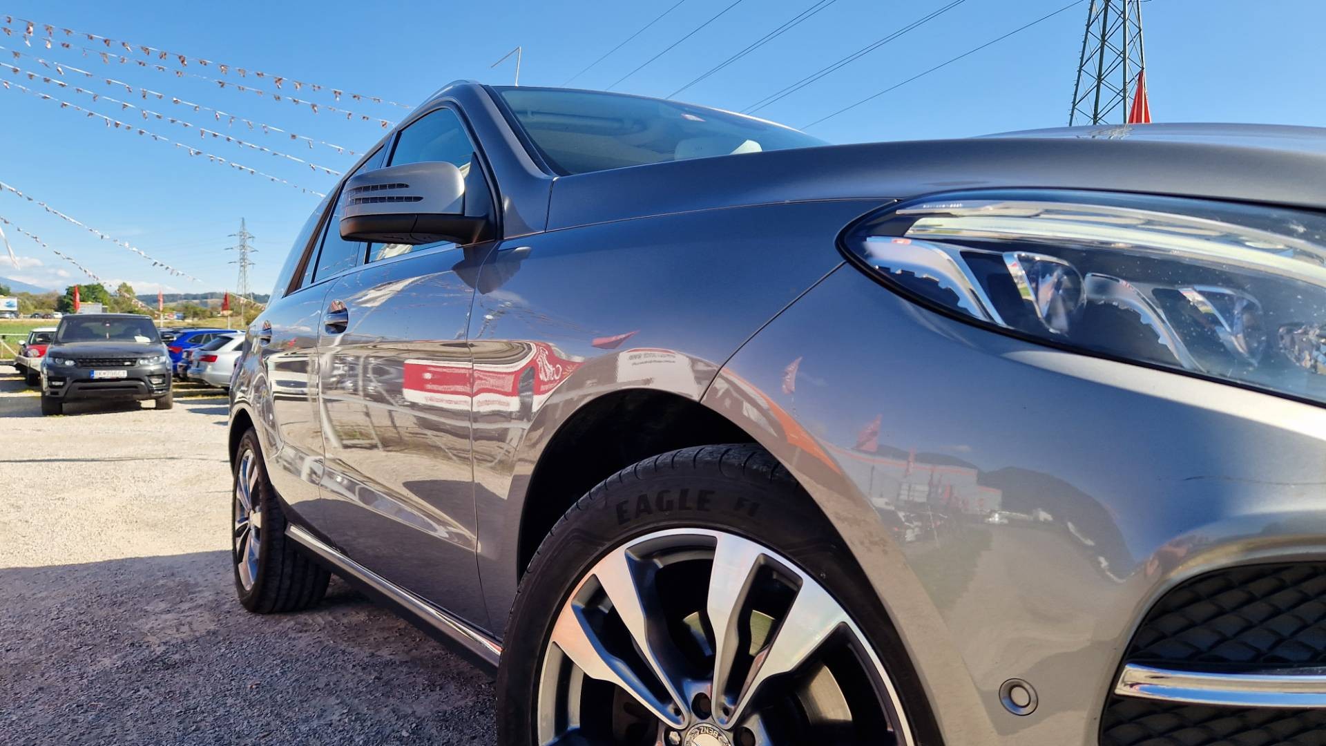 Mercedes-Benz GLE SUV 350d 4matic A/T – Obrázok 22