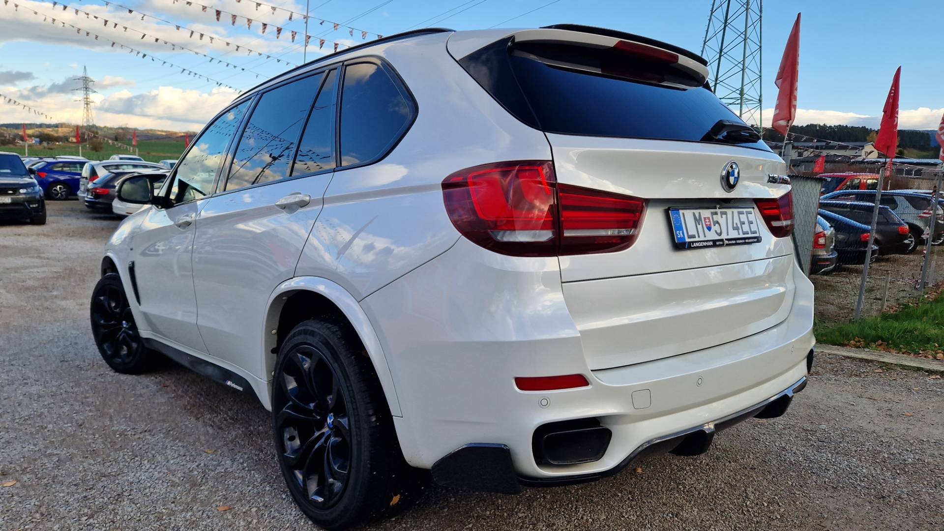 BMW X5 M50D M-PACKET 381PS – Obrázok 11