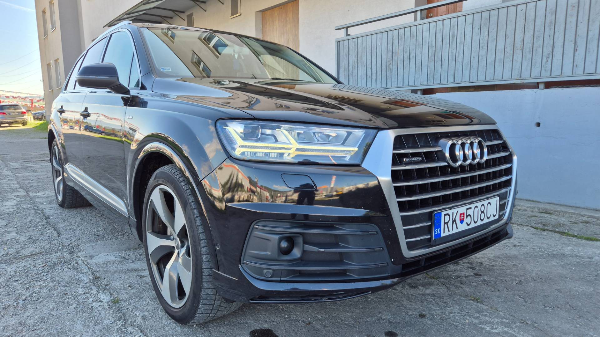 Audi Q7 3.0 TDI 272k quattro tiptronic 8-st. – Obrázok 61