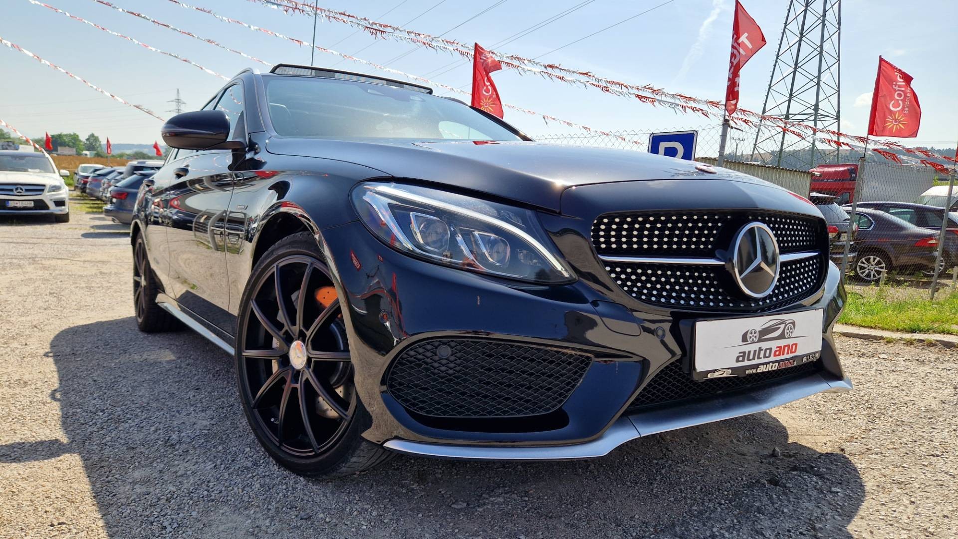 Mercedes-Benz C trieda Kombi 450 AMG 4matic A/T – Obrázok 15