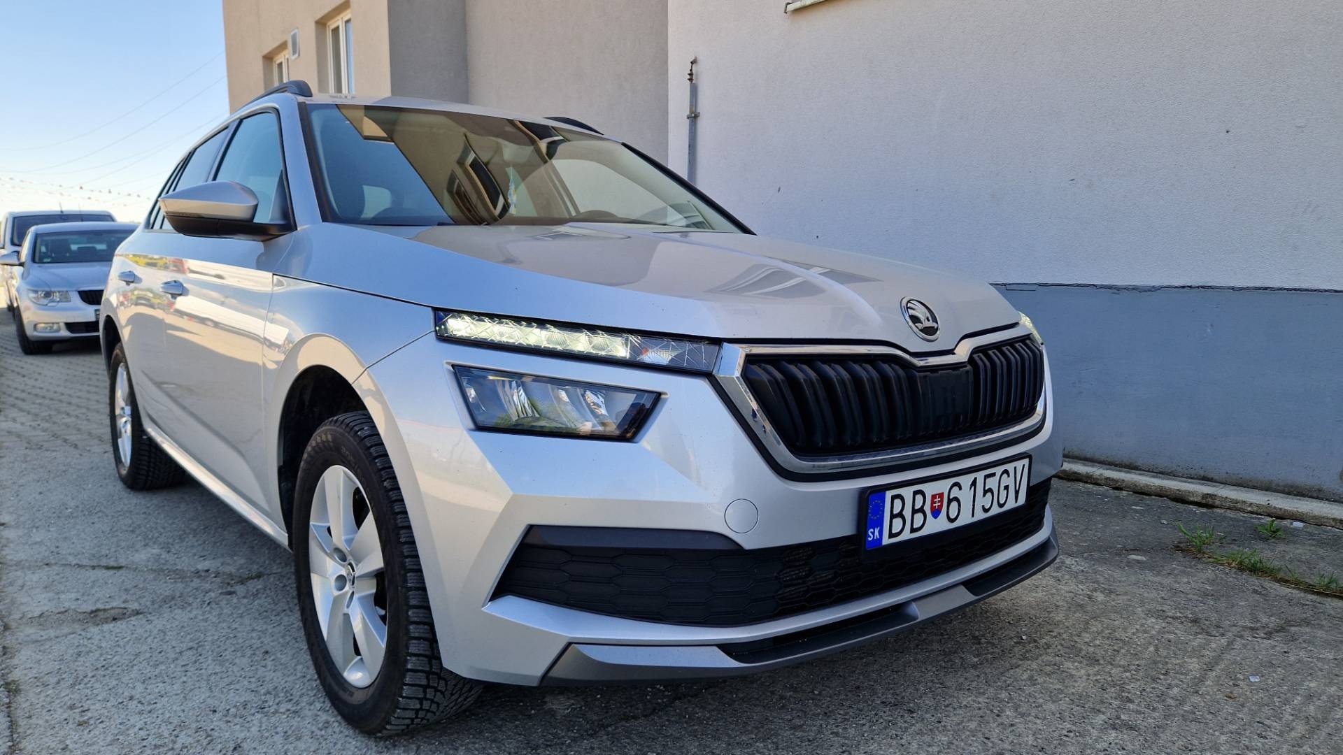 Škoda Kamiq 1.0 TSI Style DSG – Obrázok 53