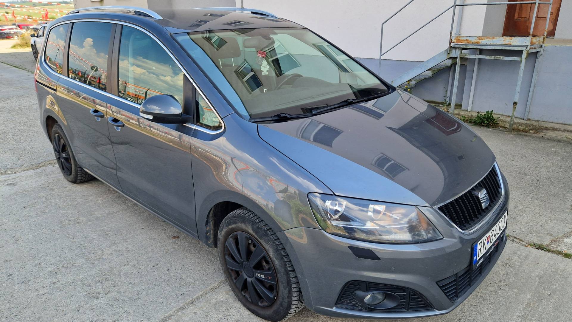 Seat Alhambra 2.0 TDI CR DPF Style 4x4 – Obrázok 19