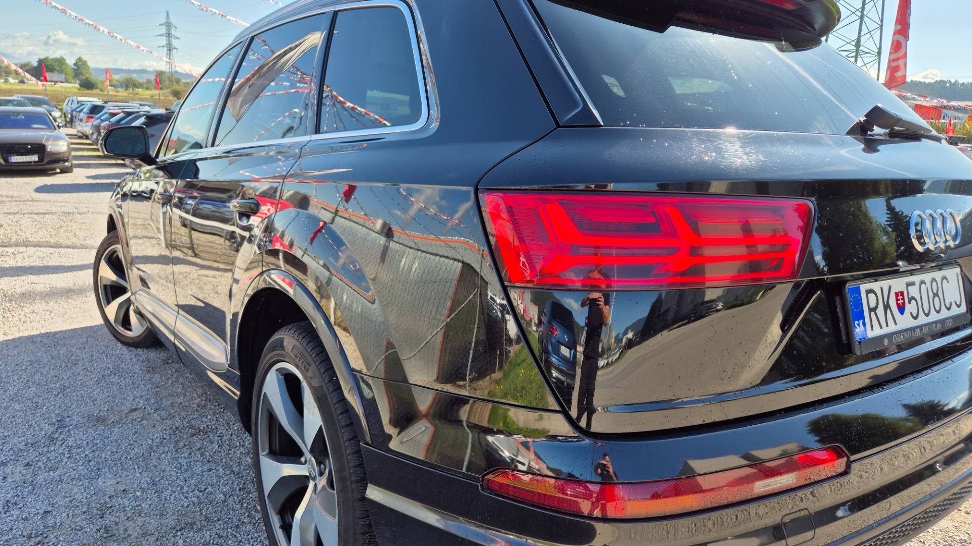 Audi Q7 3.0 TDI 272k quattro tiptronic 8-st. – Obrázok 11