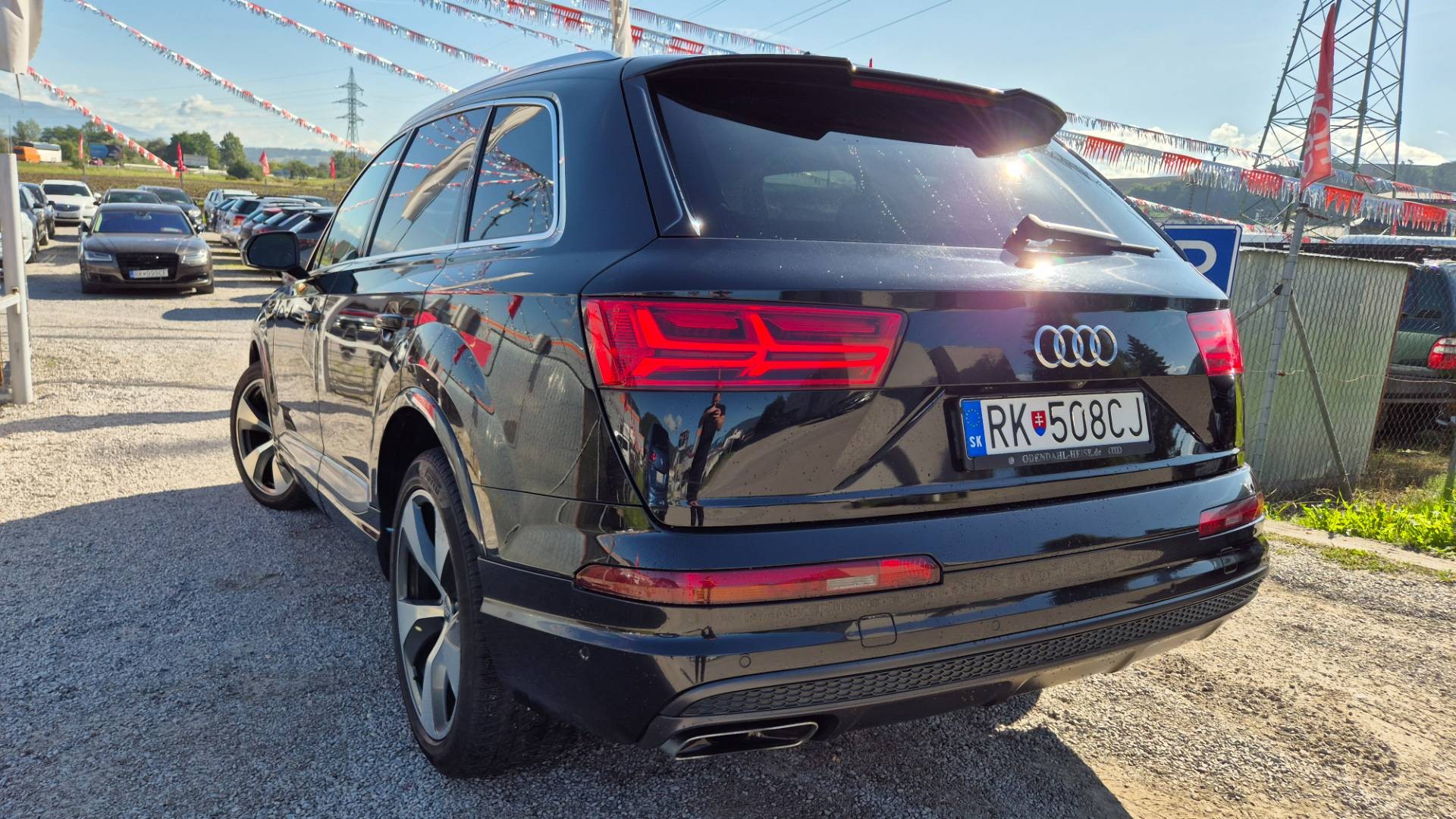 Audi Q7 3.0 TDI 272k quattro tiptronic 8-st. – Obrázok 9