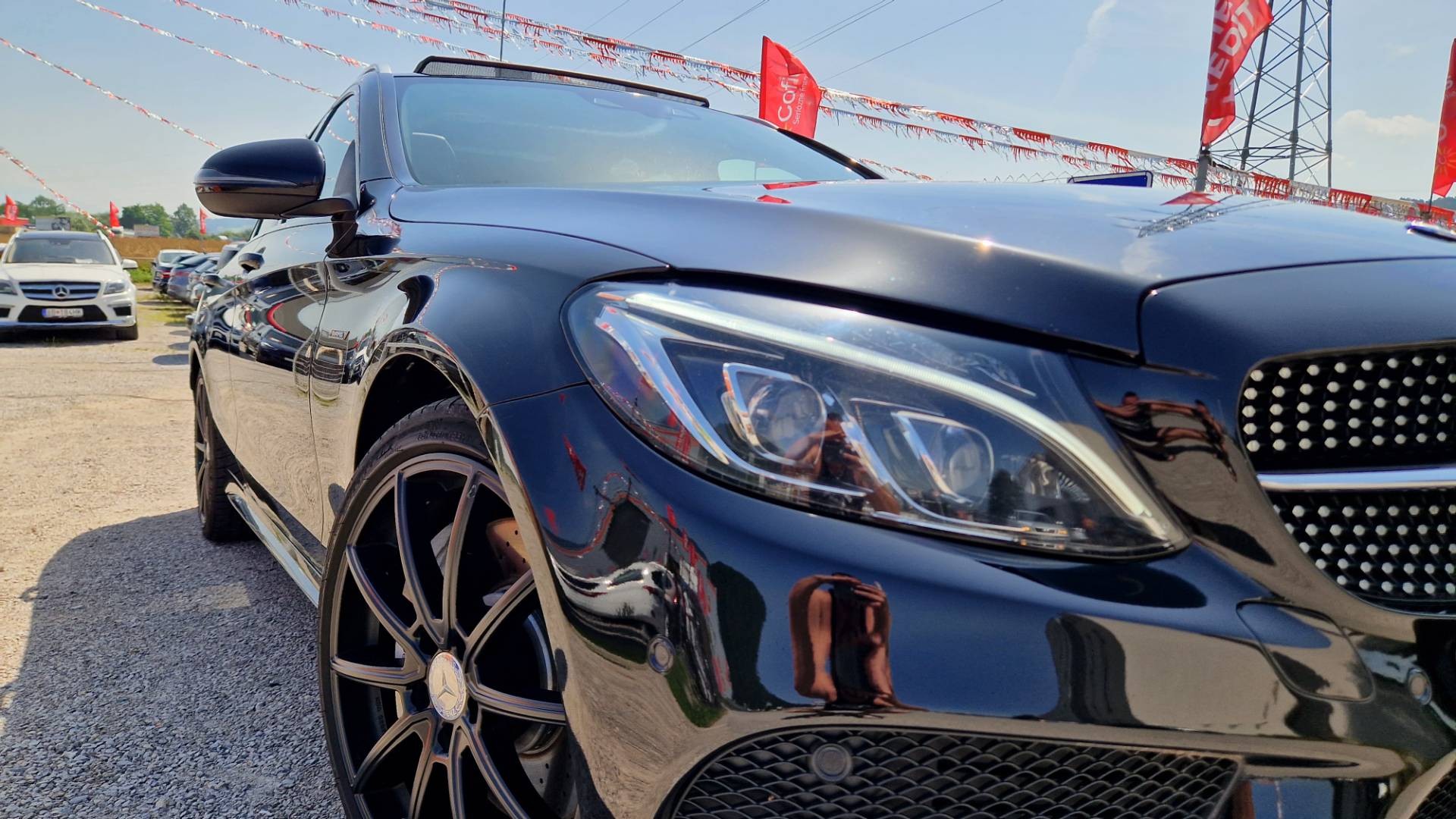 Mercedes-Benz C trieda Kombi 450 AMG 4matic A/T – Obrázok 19