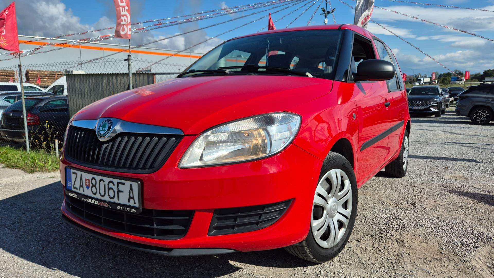 Škoda Roomster 1.6 TDI Ambition – Obrázok 15