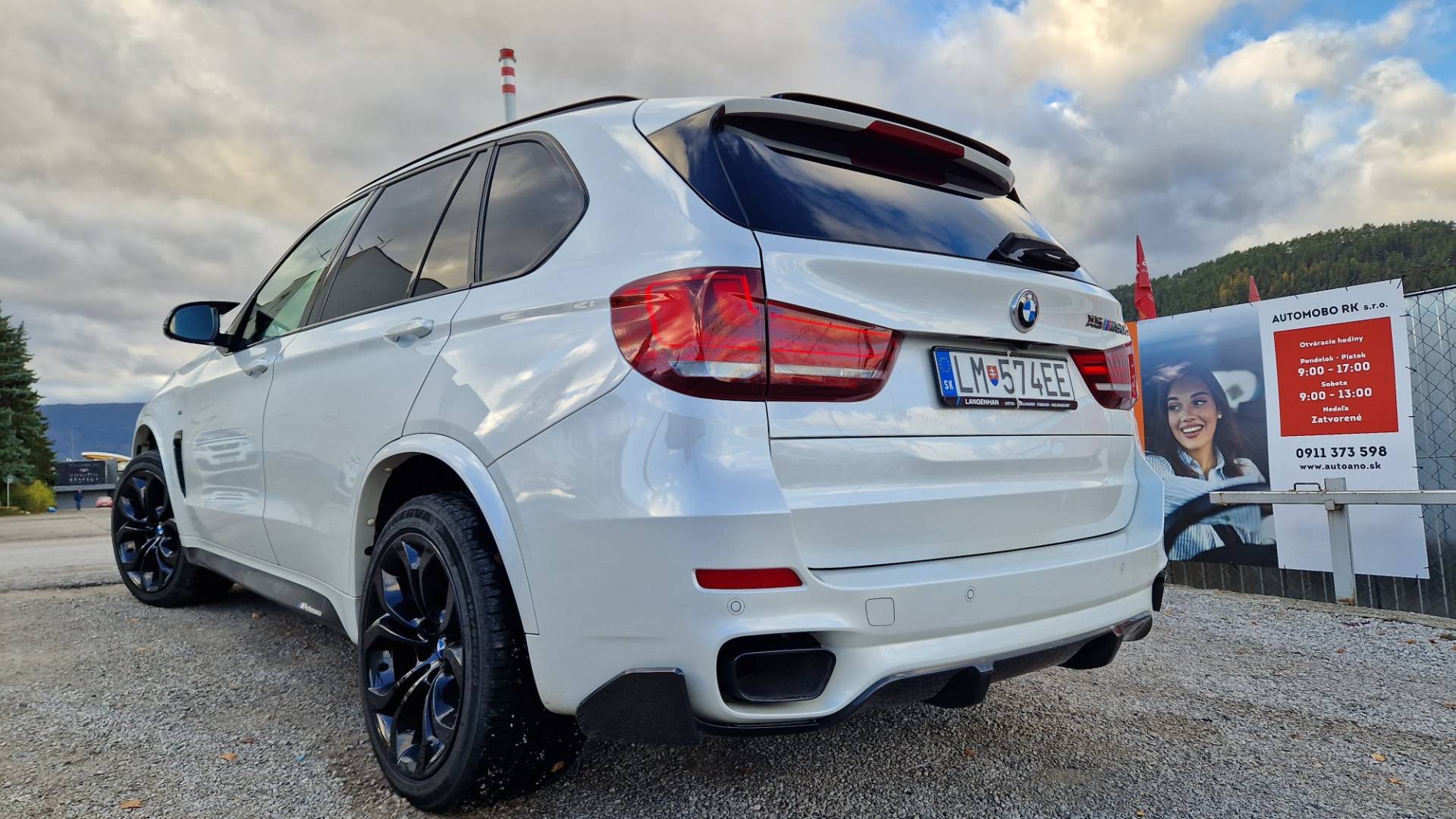 BMW X5 M50D M-PACKET 381PS – Obrázok 22