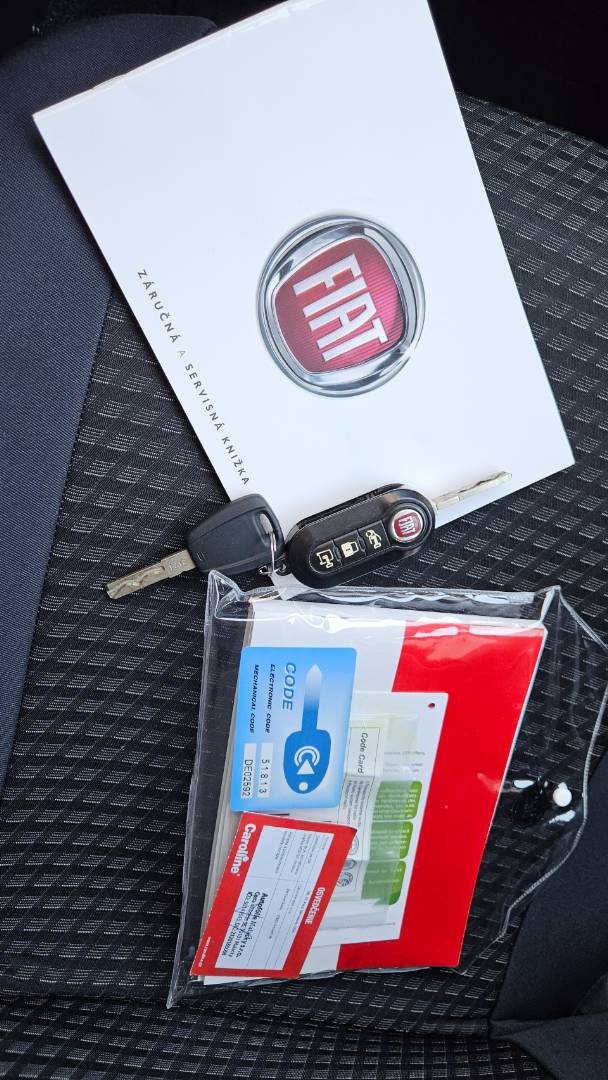 Fiat Dobló Cargo 1.6 MTJ 105k Base L1H1 – Obrázok 36