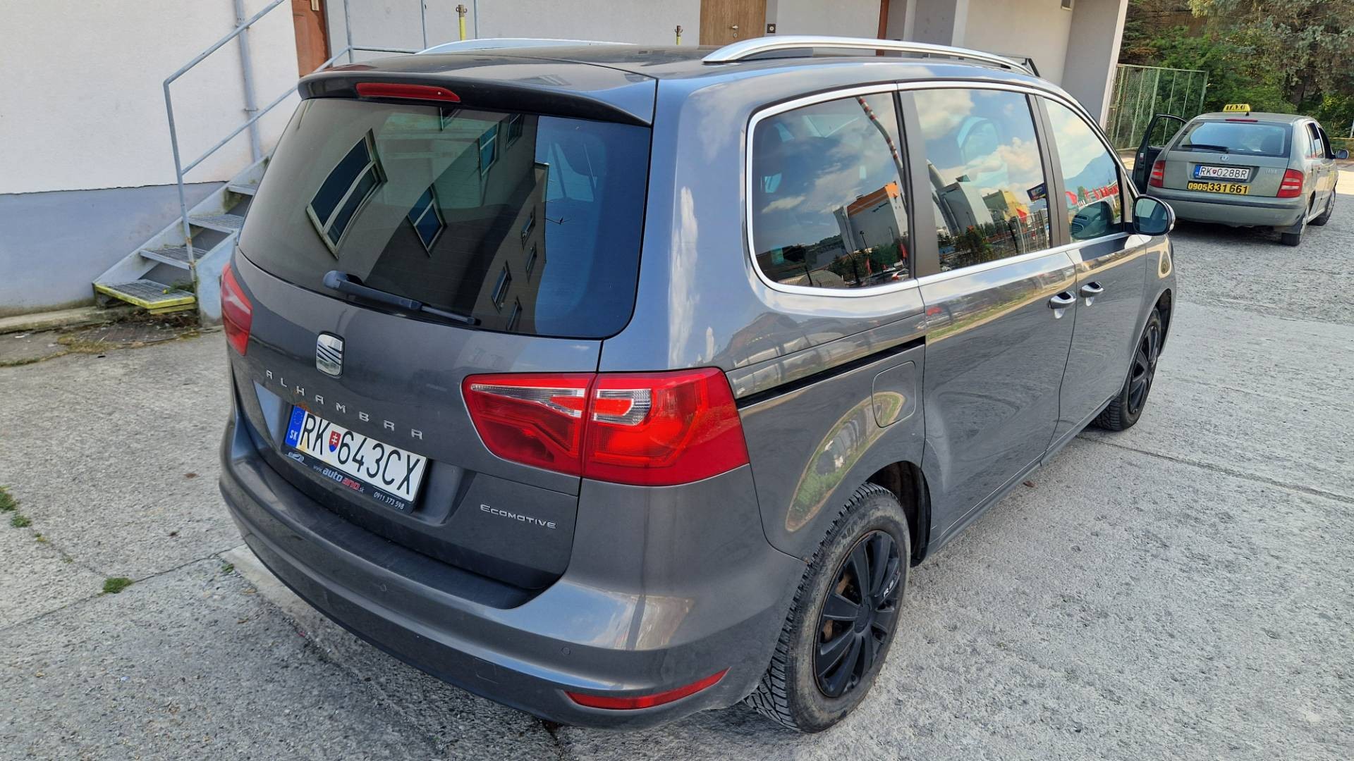 Seat Alhambra 2.0 TDI CR DPF Style 4x4 – Obrázok 20