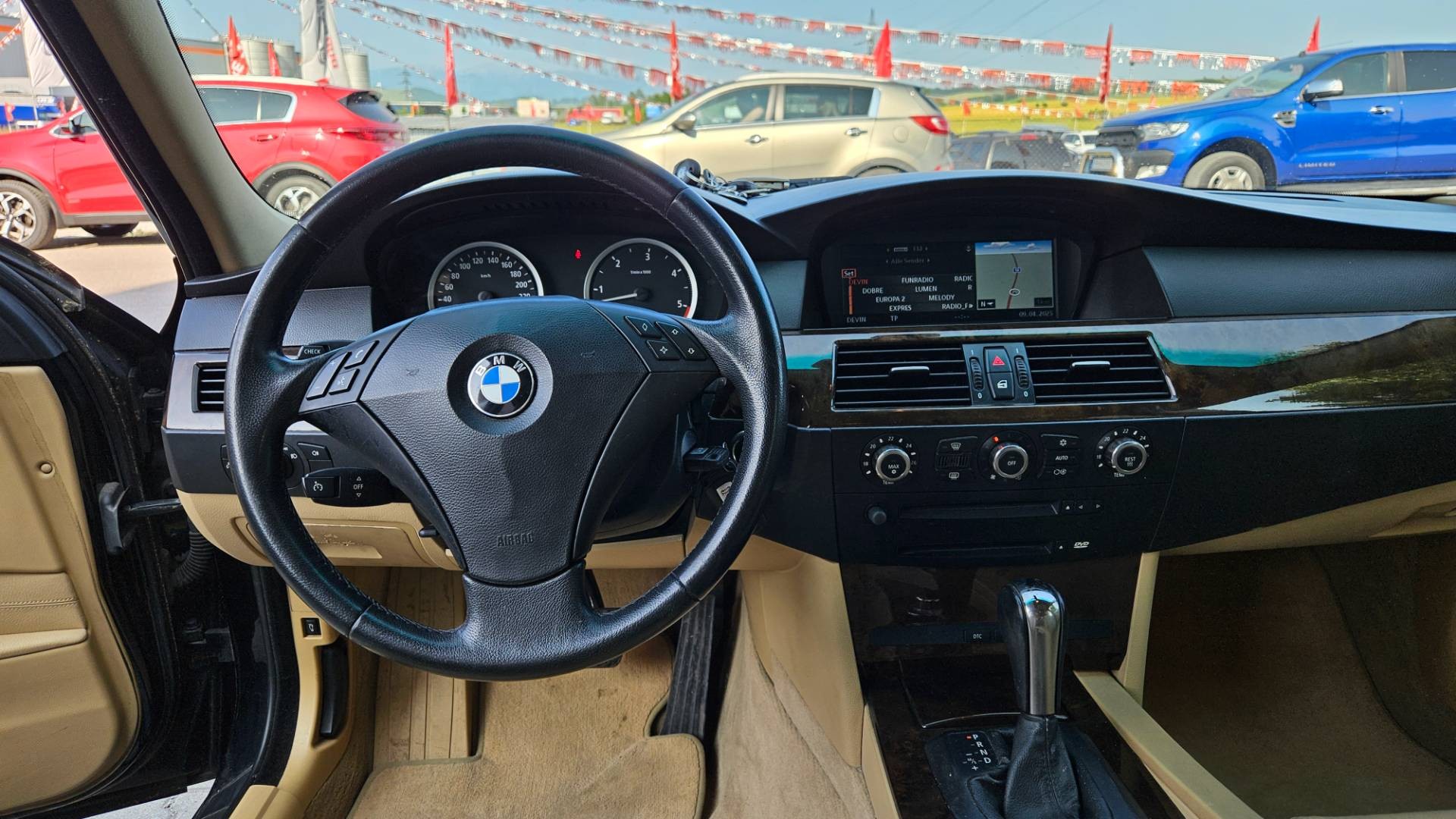 BMW Rad 5 Touring 530 xdT A/T – Obrázok 21