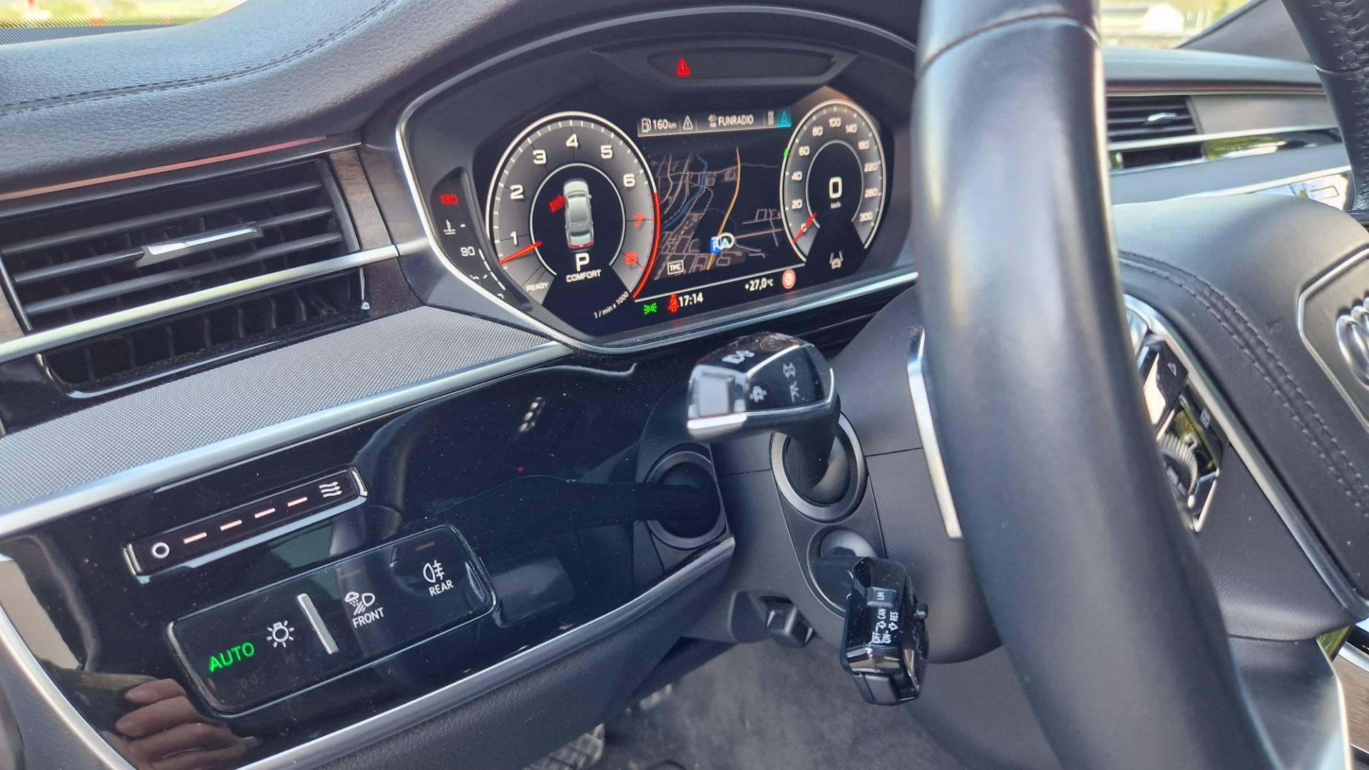 Audi A8 Long 55 3.0 TFSI V6 quattro tiptronic. – Obrázok 44