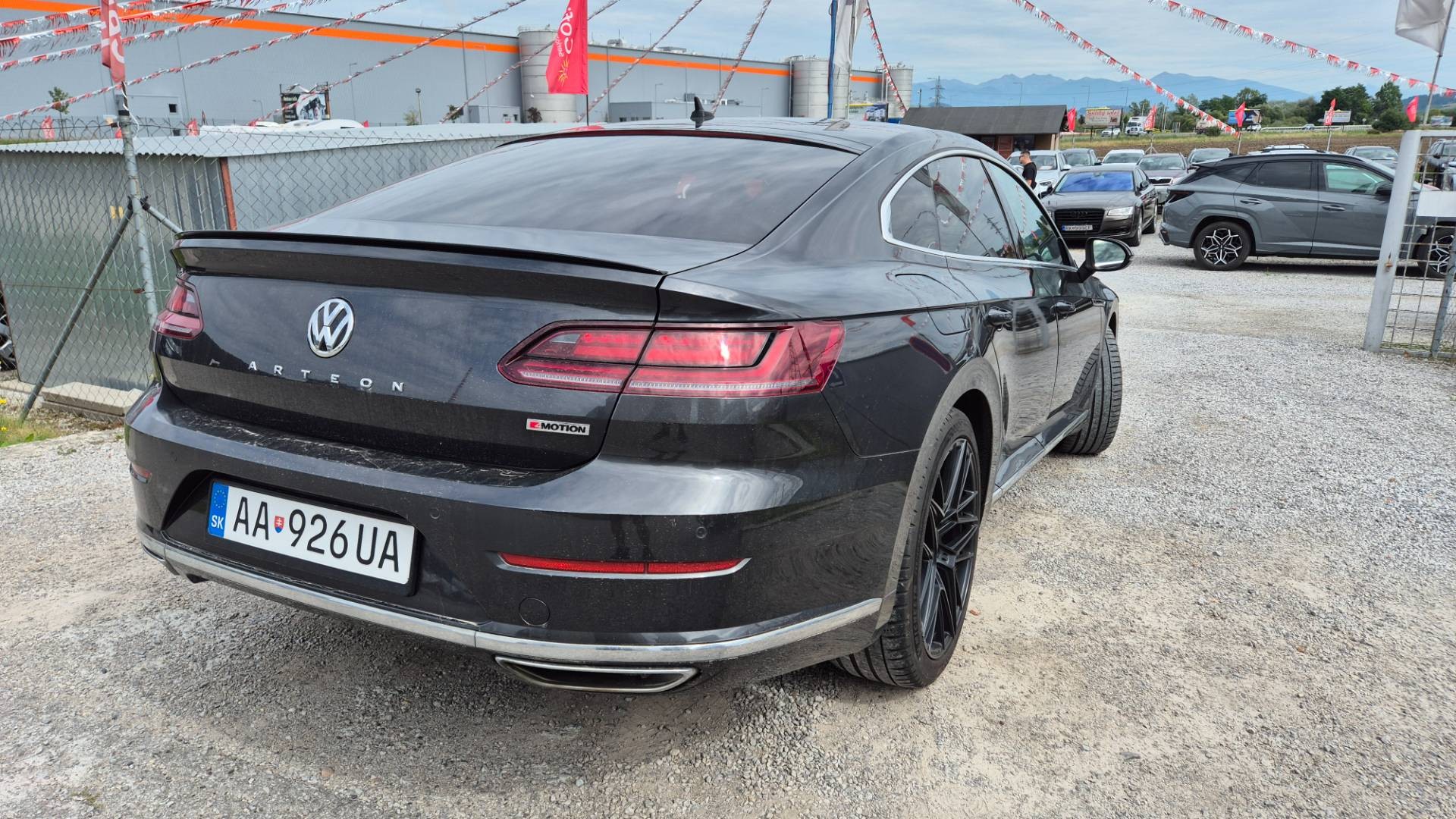 Volkswagen Arteon 2.0 TSI OPF BMT R-Line 4Motion DSG – Obrázok 7
