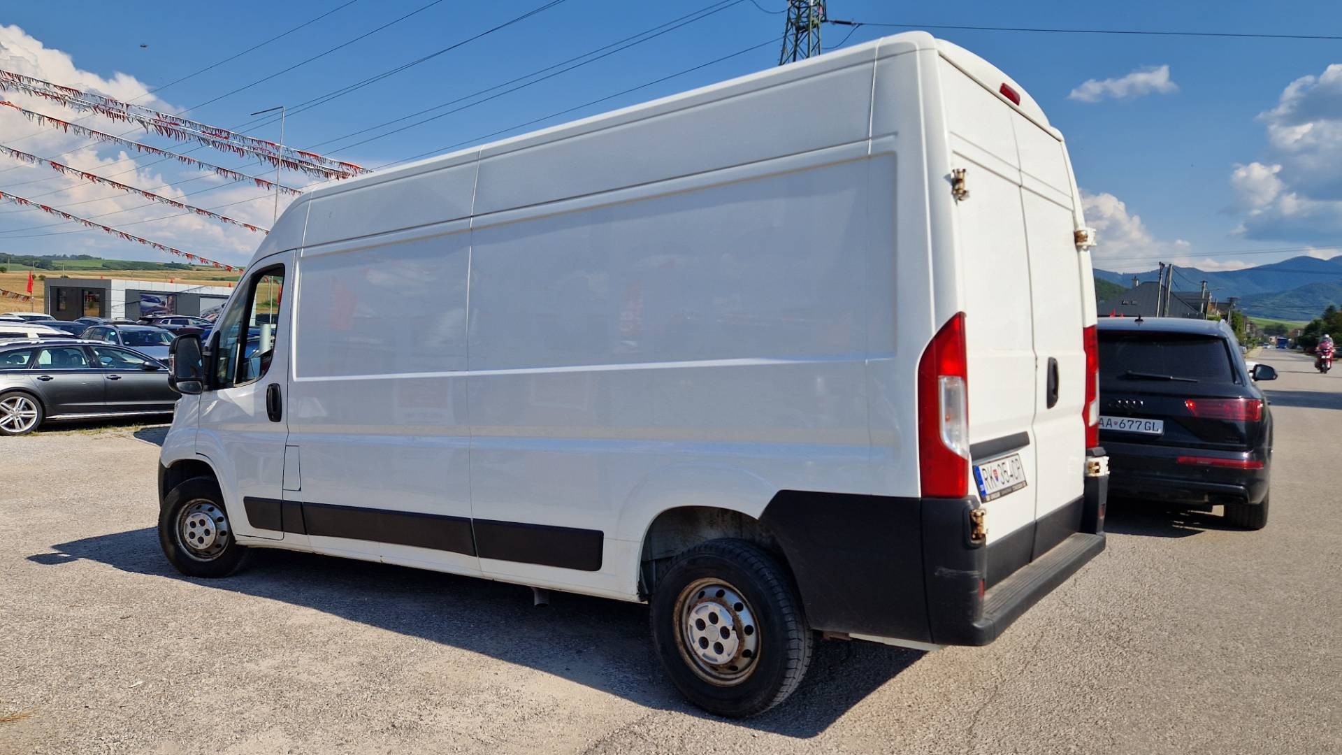 Citroën Jumper Furgon 2.2 BlueHDi 140k 35 L3H2 – Obrázok 8