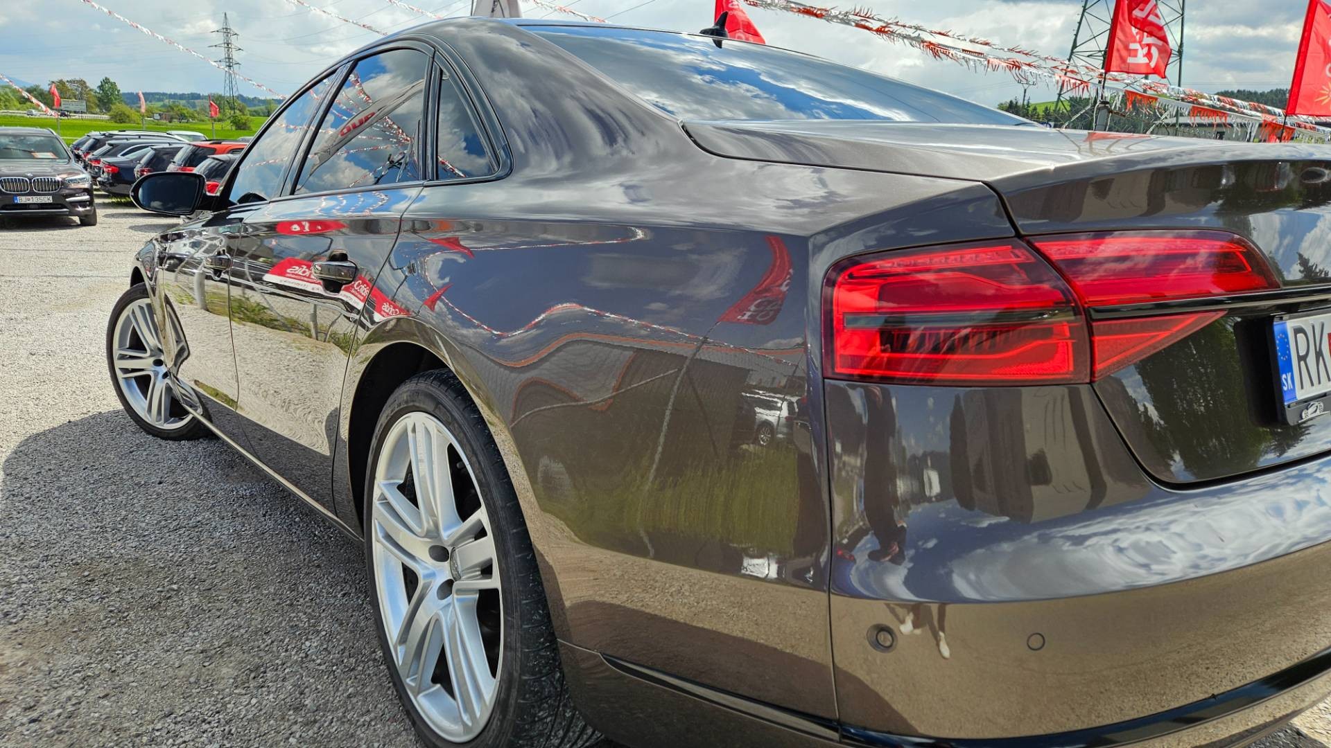 Audi A8 4.2 TDI V8 385k DPF quattro tiptronic – Obrázok 12