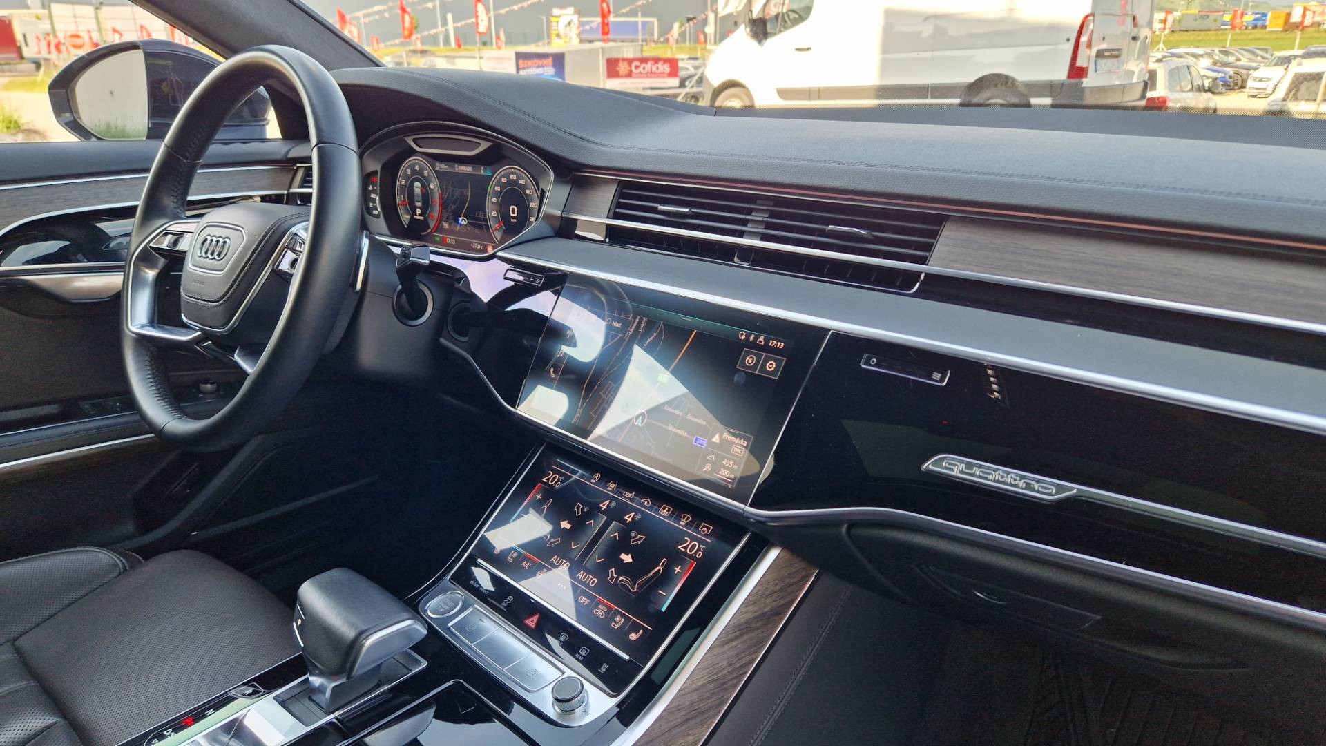 Audi A8 Long 55 3.0 TFSI V6 quattro tiptronic. – Obrázok 38