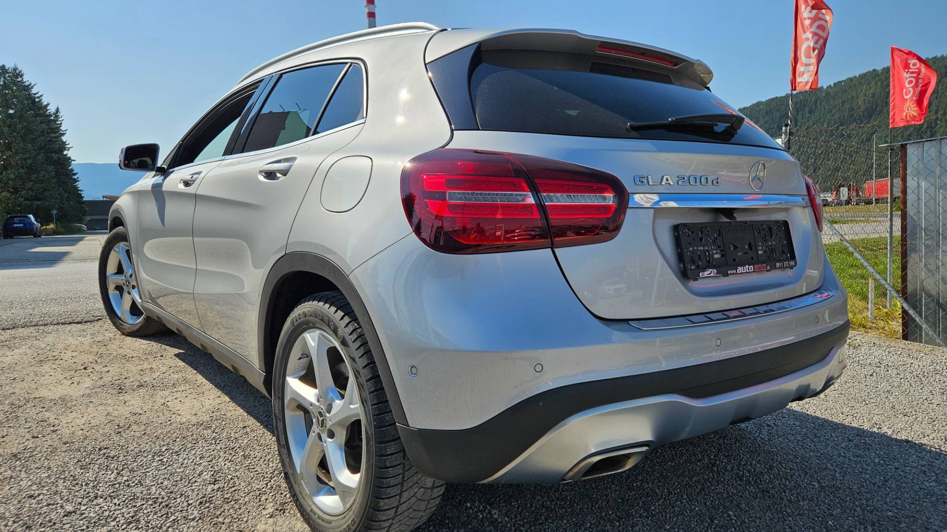 Mercedes-Benz GLA 200 d 100KW – Obrázok 17