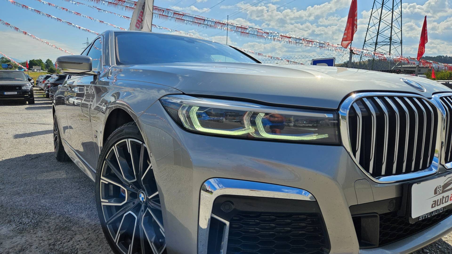 BMW Rad 7 750d xDrive A/T – Obrázok 24