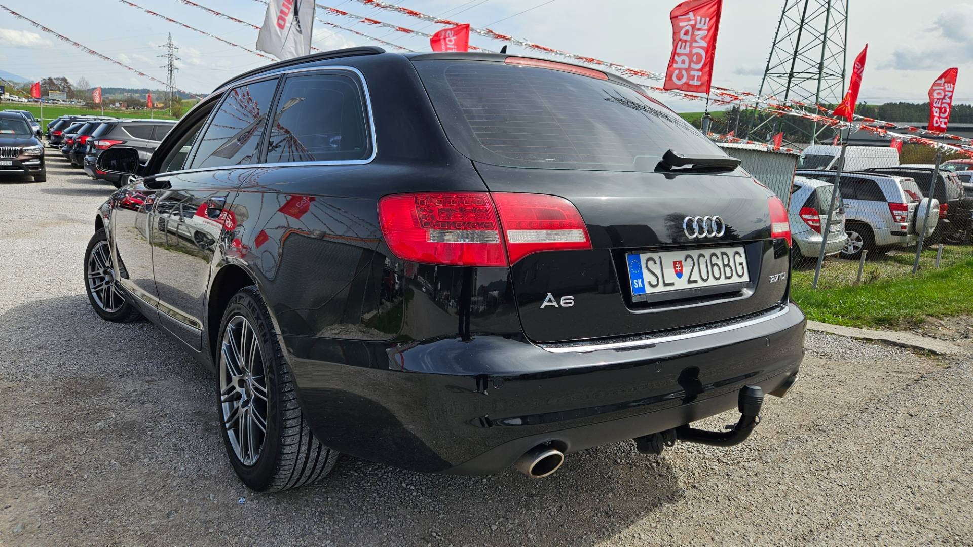 Audi A6 Avant 2.7 TDI multitronic – Obrázok 9