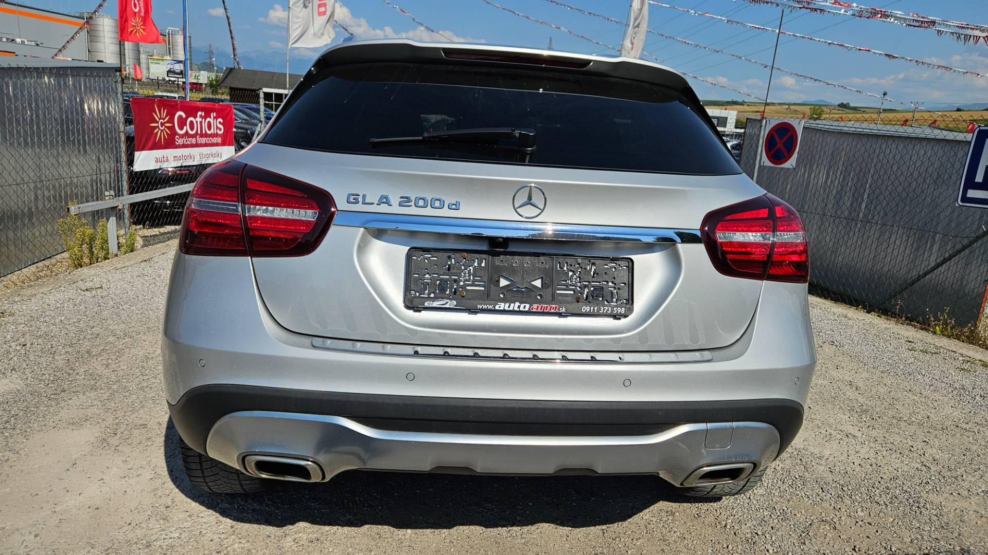 Mercedes-Benz GLA 200 d 100KW – Obrázok 6