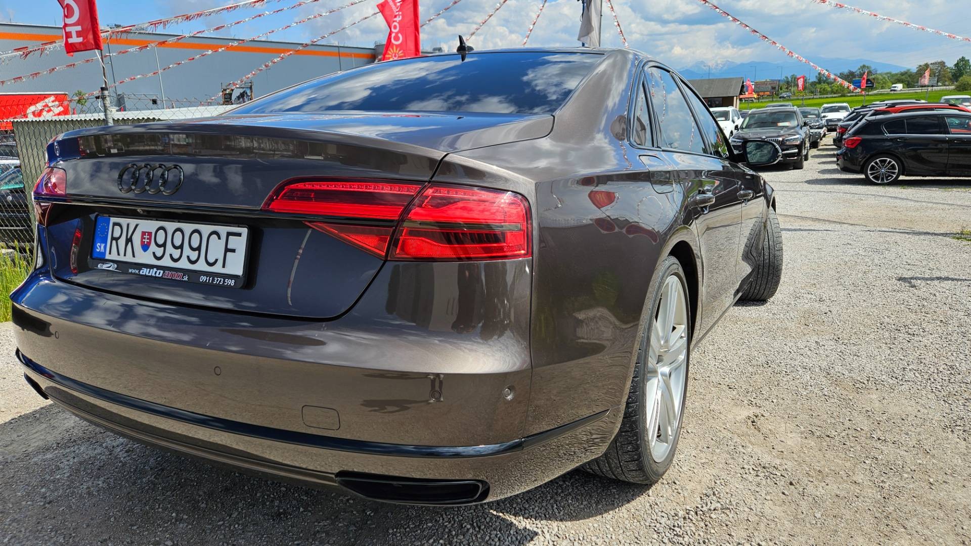 Audi A8 4.2 TDI V8 385k DPF quattro tiptronic – Obrázok 8