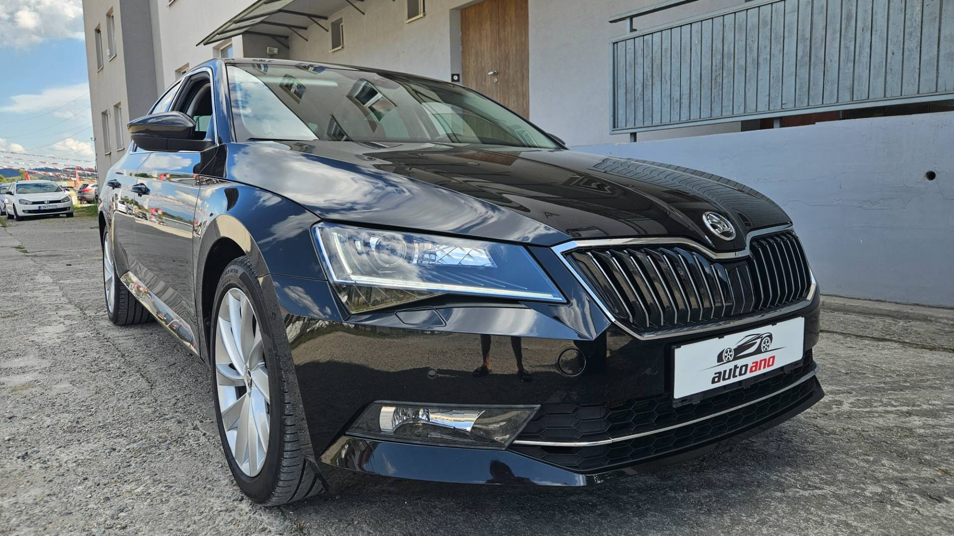 Škoda Superb 2.0 TDI 190k 4x4 Style DSG EU6 – Obrázok 43
