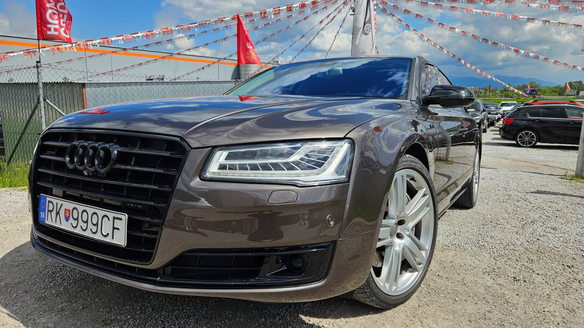 Audi A8 4.2 TDI V8 385k DPF quattro tiptronic – Obrázok 19