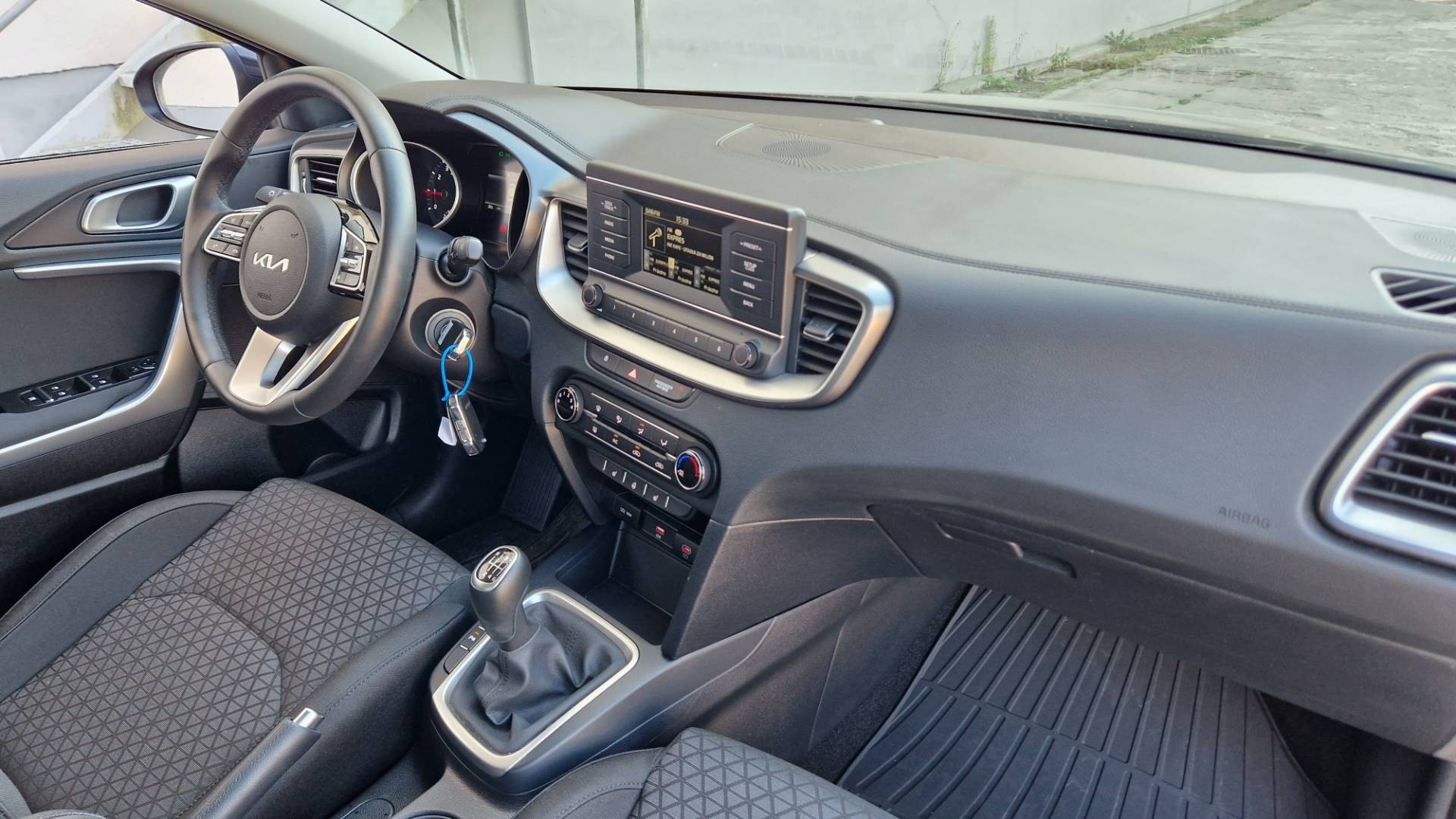 Kia Ceed 1.0 T-GDi Silver – Obrázok 29