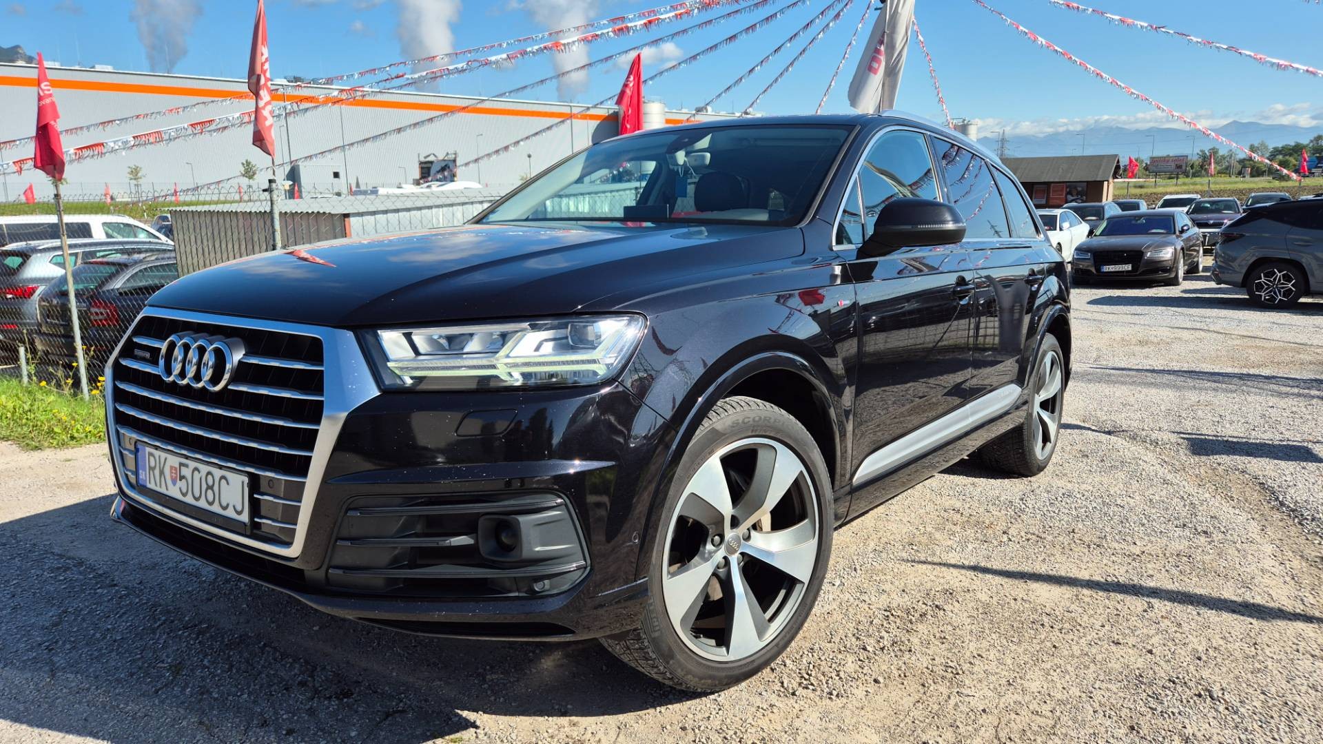 Audi Q7 3.0 TDI 272k quattro tiptronic 8-st. – Obrázok 14