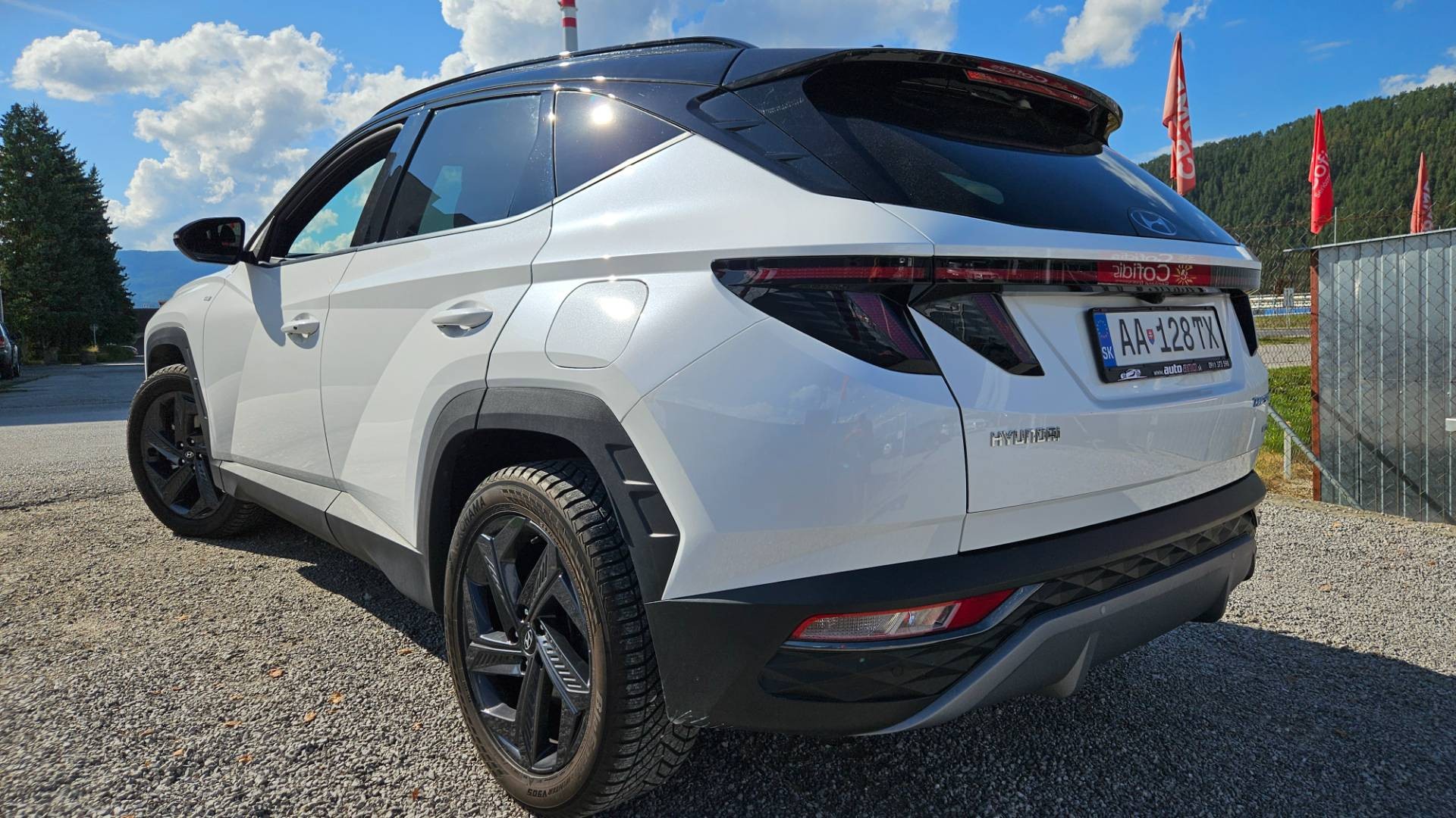 Hyundai Tucson 1.6 T-GDi Mild Hybrid Play 4x4 A/T – Obrázok 9