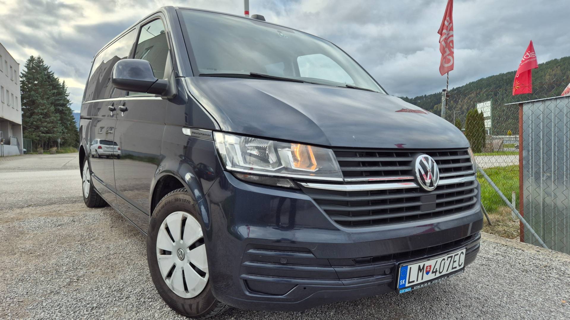 Volkswagen T6 Transporter 2.0 TDI 110KW 150 PS DSG 9 miest – Obrázok 3