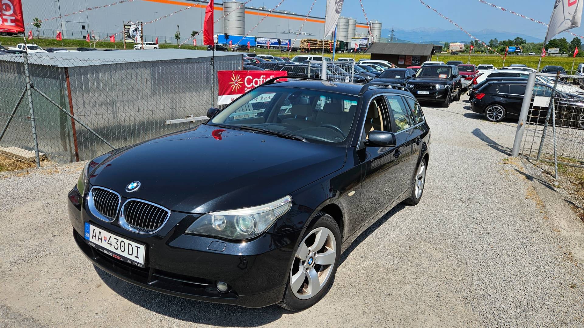 BMW Rad 5 Touring 530 xdT A/T – Obrázok 2