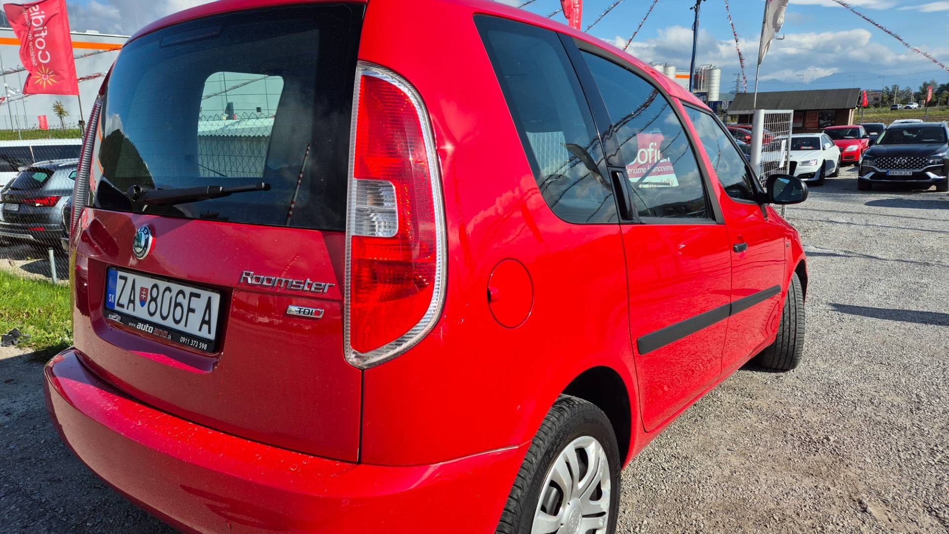 Škoda Roomster 1.6 TDI Ambition – Obrázok 12