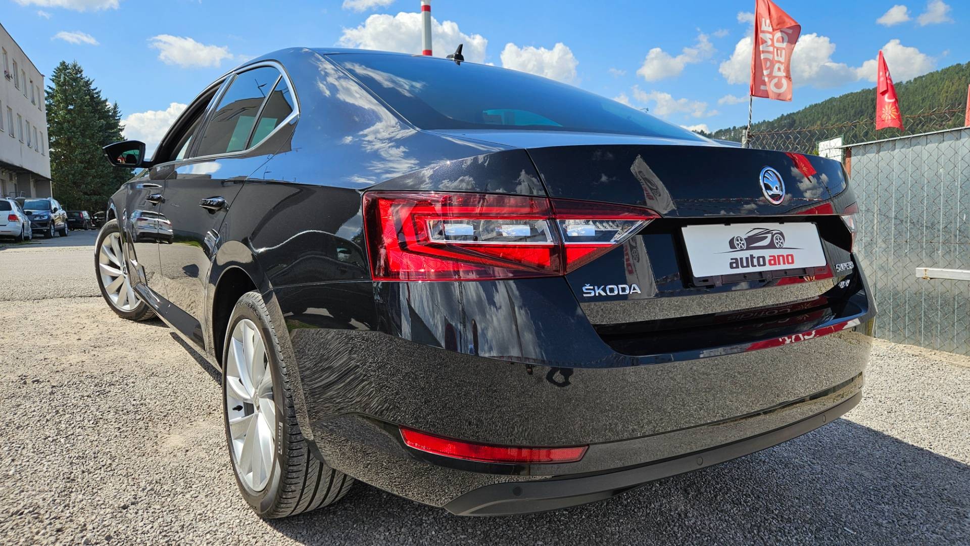 Škoda Superb 2.0 TDI 190k 4x4 Style DSG EU6 – Obrázok 16