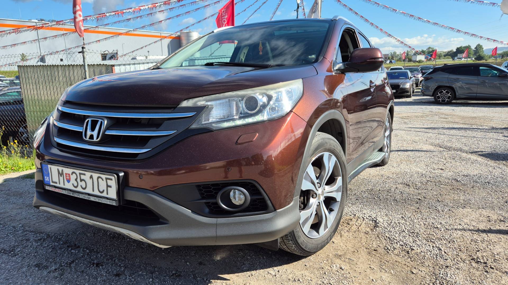 Honda CR-V 2.2 i-DTEC Elegance – Obrázok 13